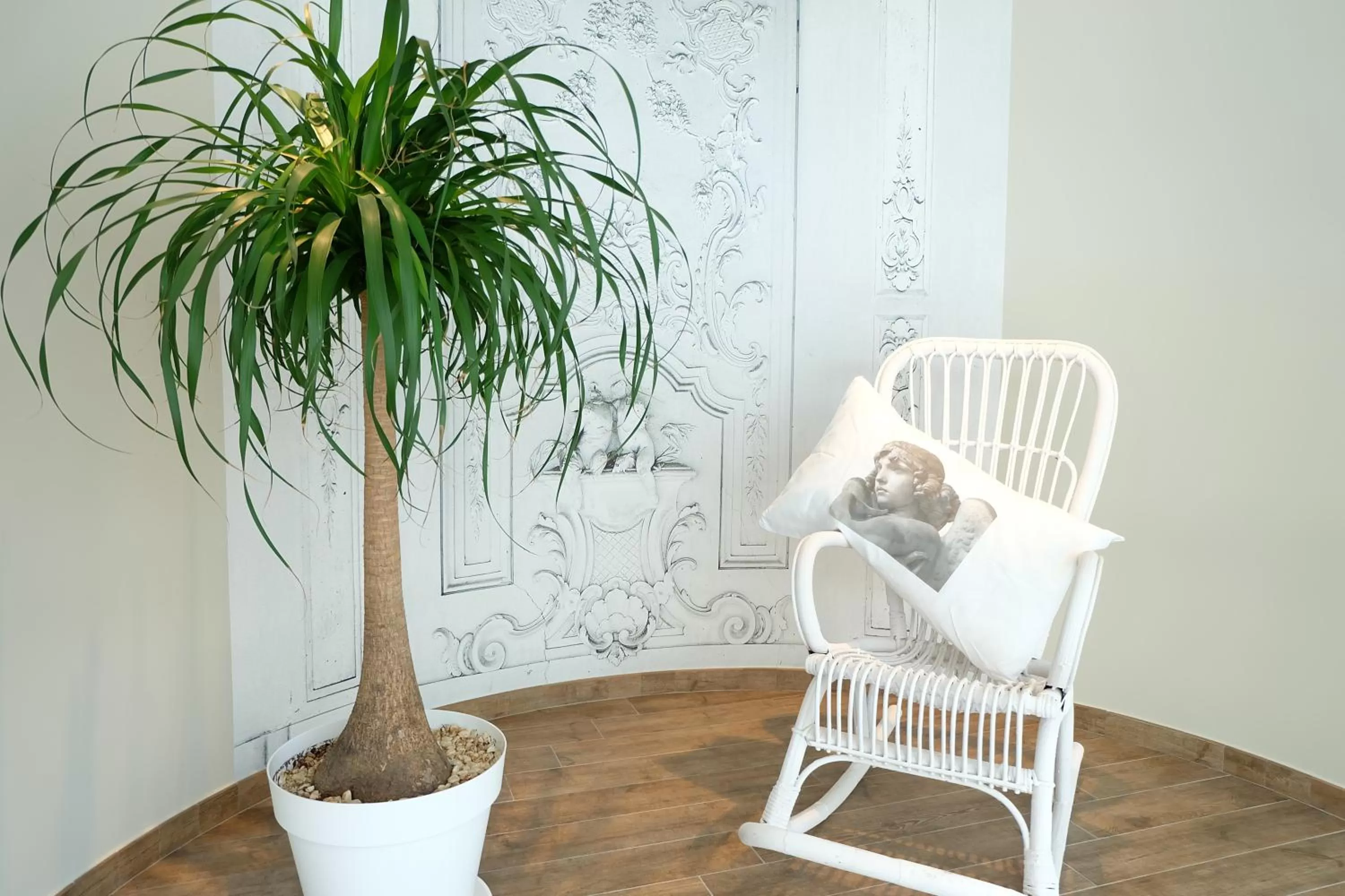 Decorative detail in Hotel Monteverde