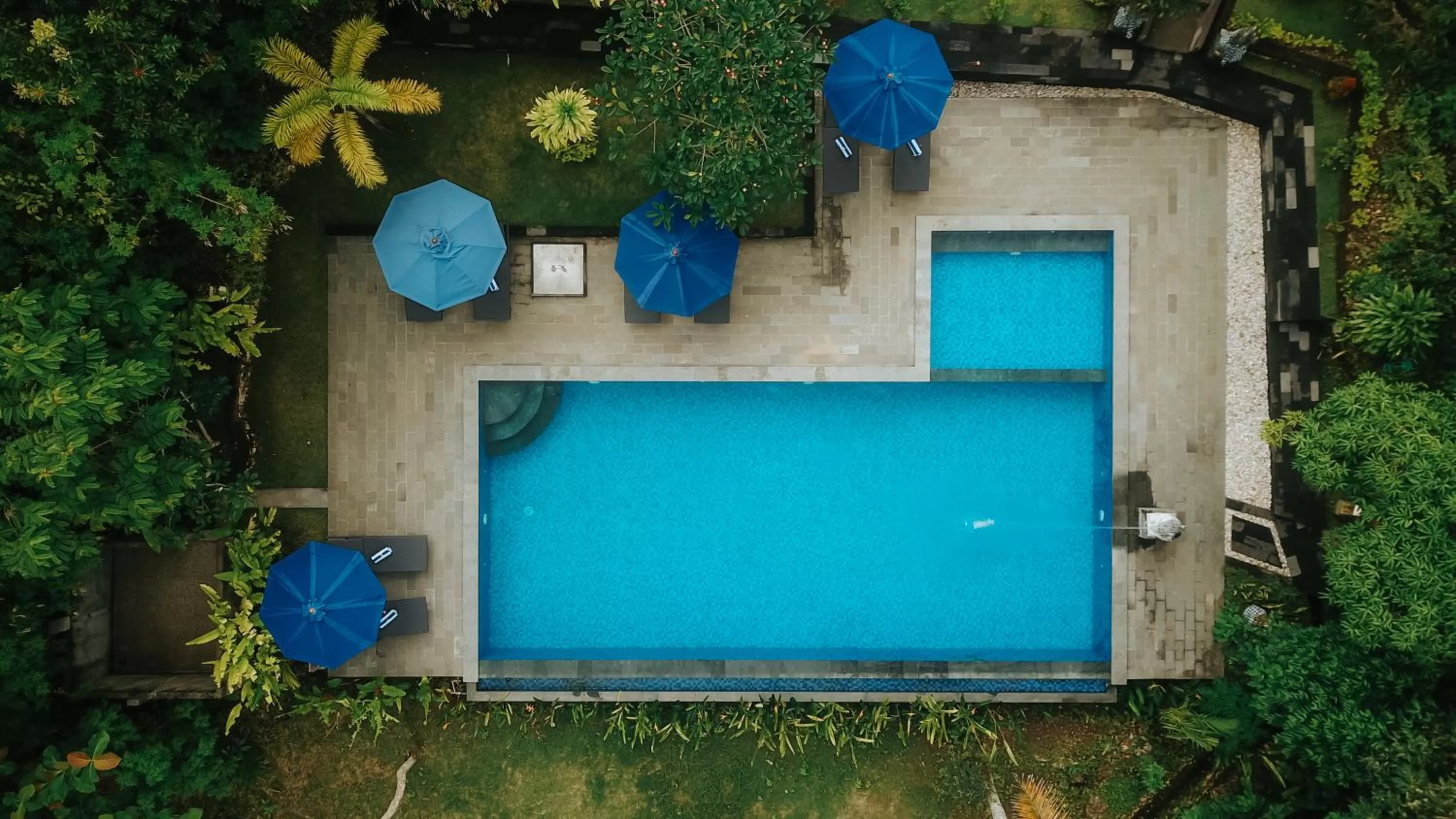 Garden in BB Resort Villa and Spa