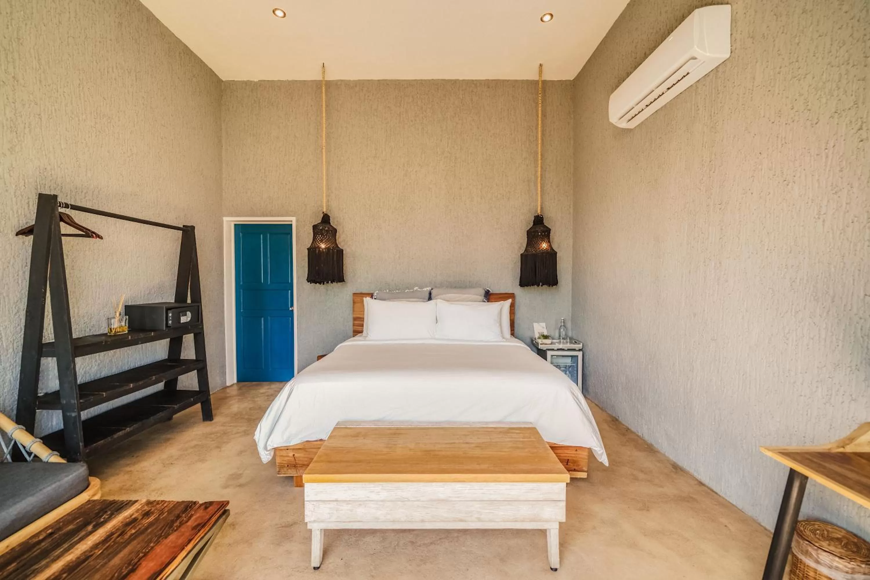 Bedroom, Bed in Hotelito Azul