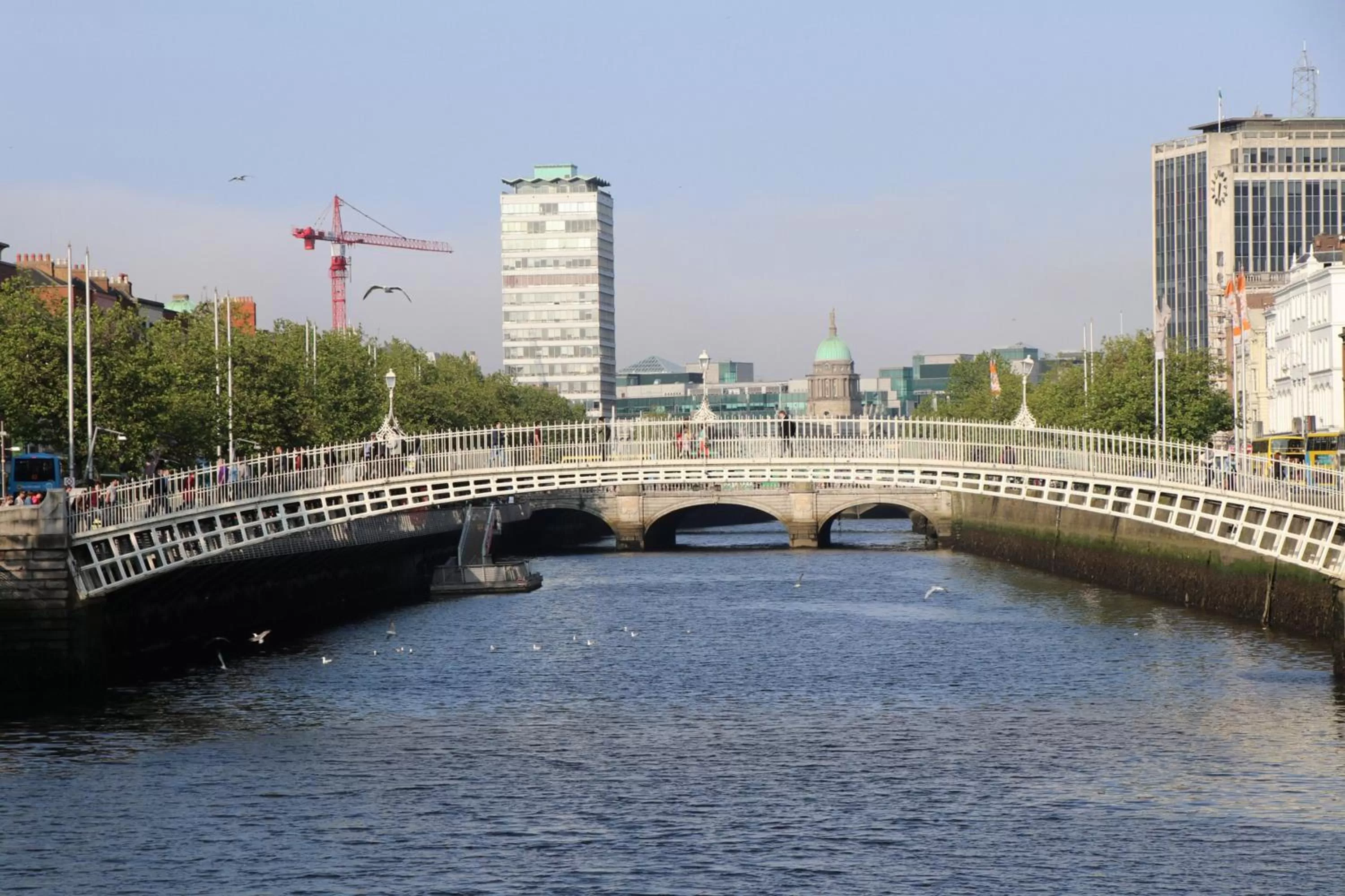 Nearby landmark in Baggot Court Townhouse
