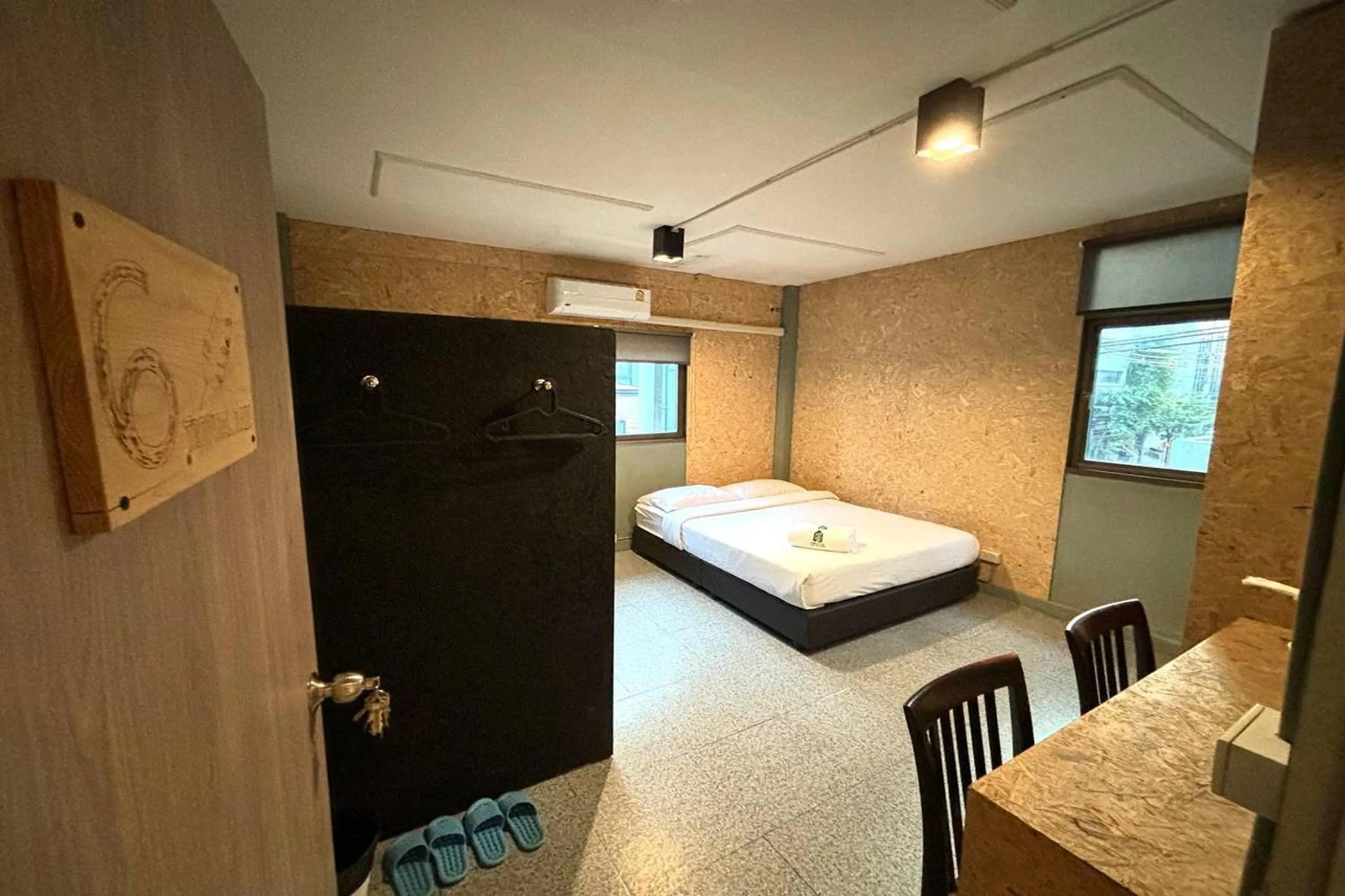 Bed in O Nidra House