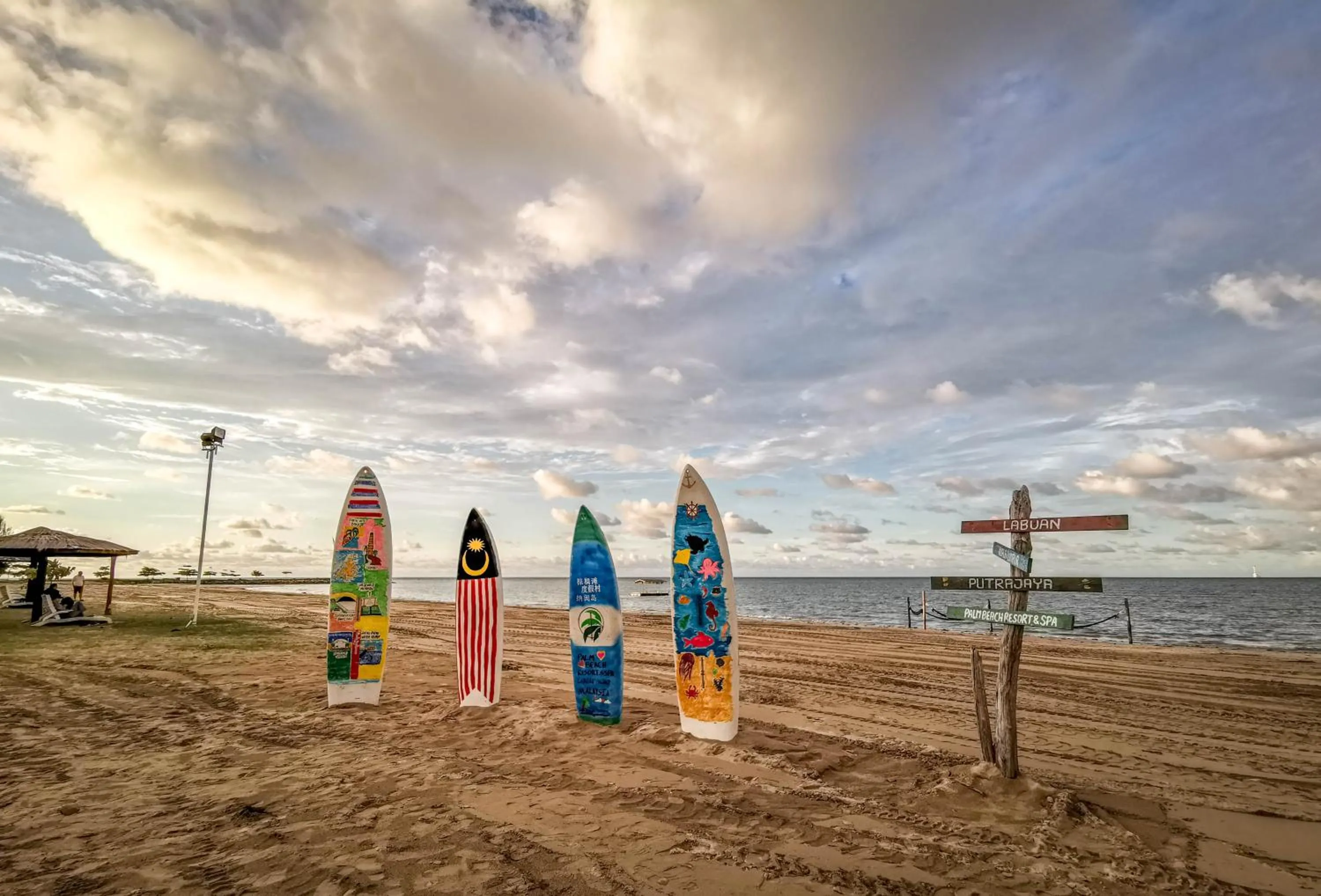 Beach in Palm Beach Resort & SPA