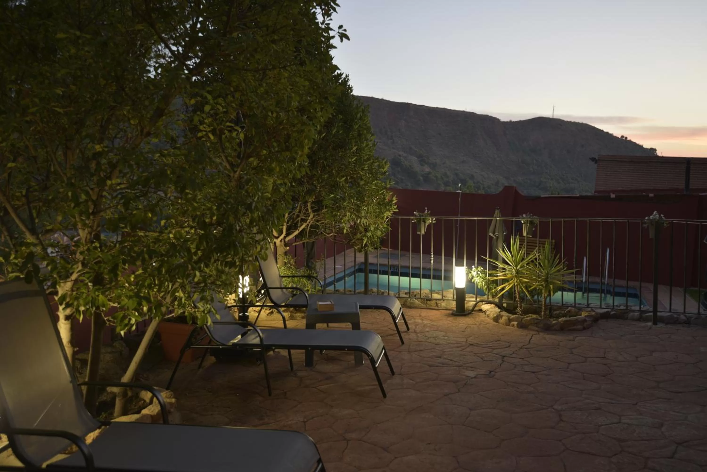 Garden in Hotel Boutique Cerro del Sol Adults only recommended