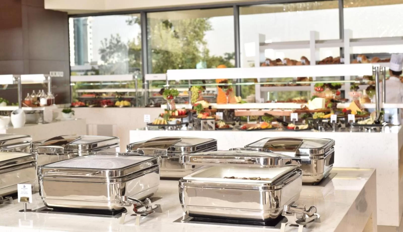 Restaurant/places to eat in Bayır Diamond Hotel & Convention Center Konya