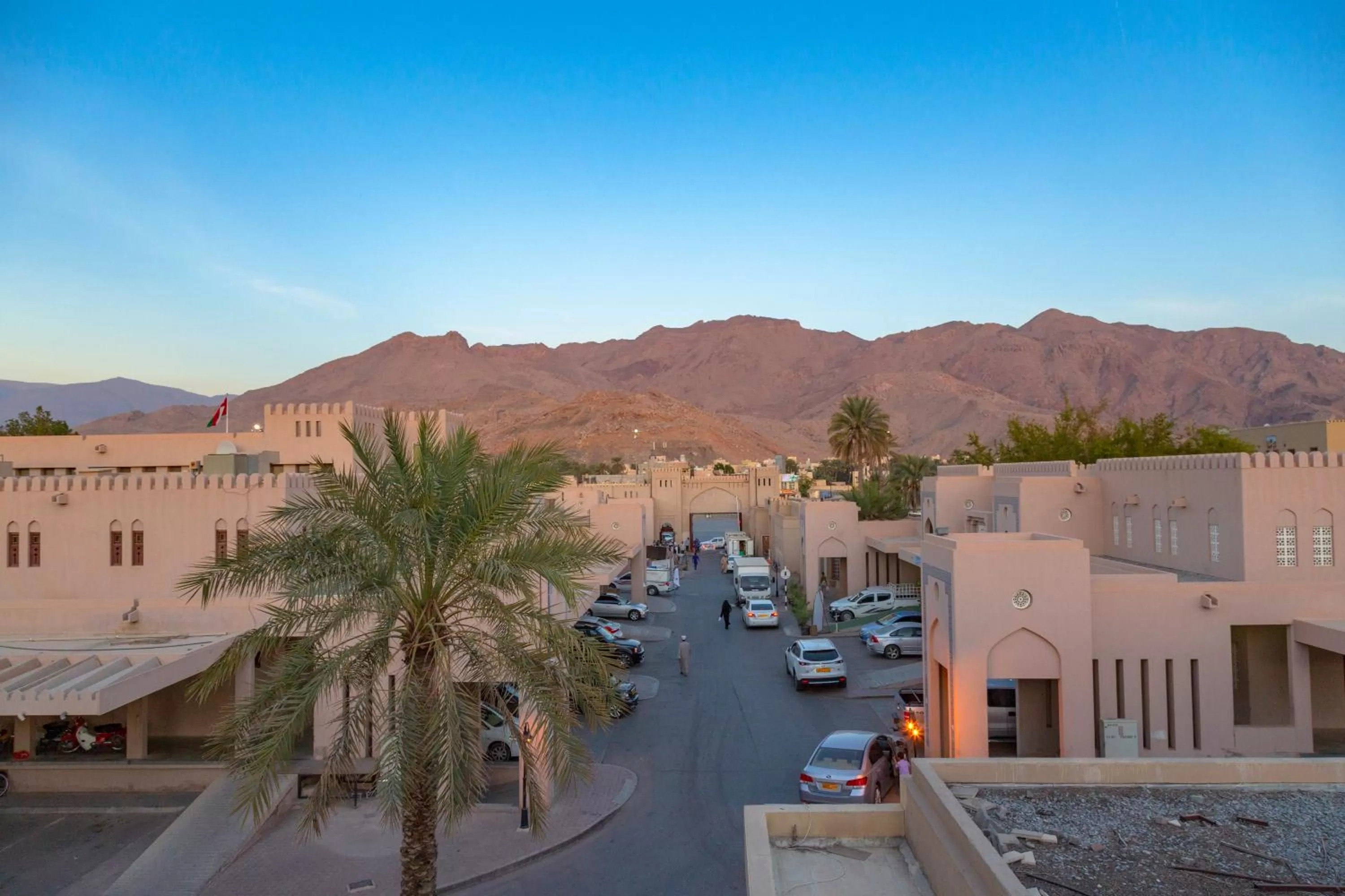 Neighbourhood in Nizwa Heritage Inn