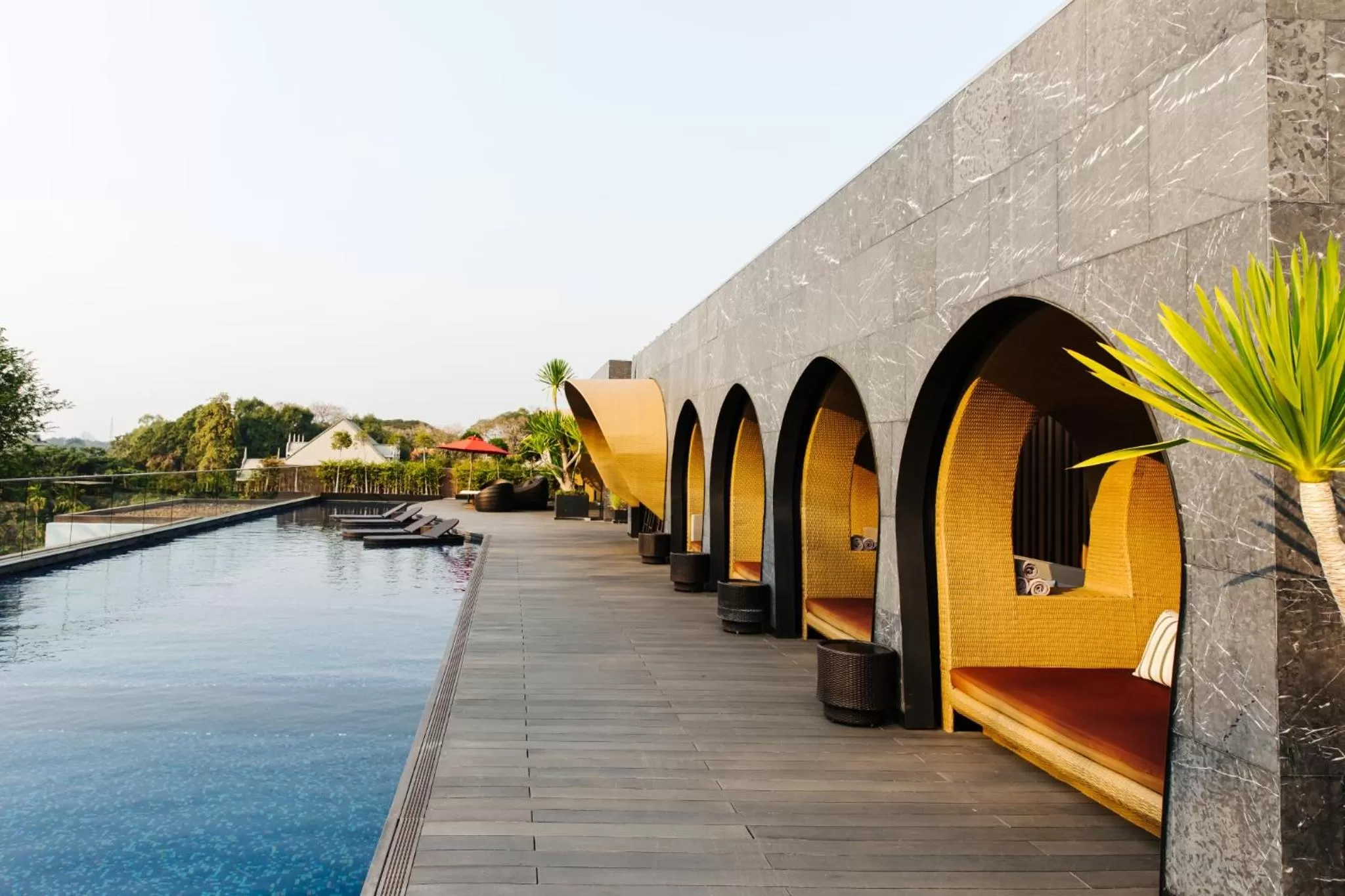 Swimming pool in Cross Chiang Mai Riverside