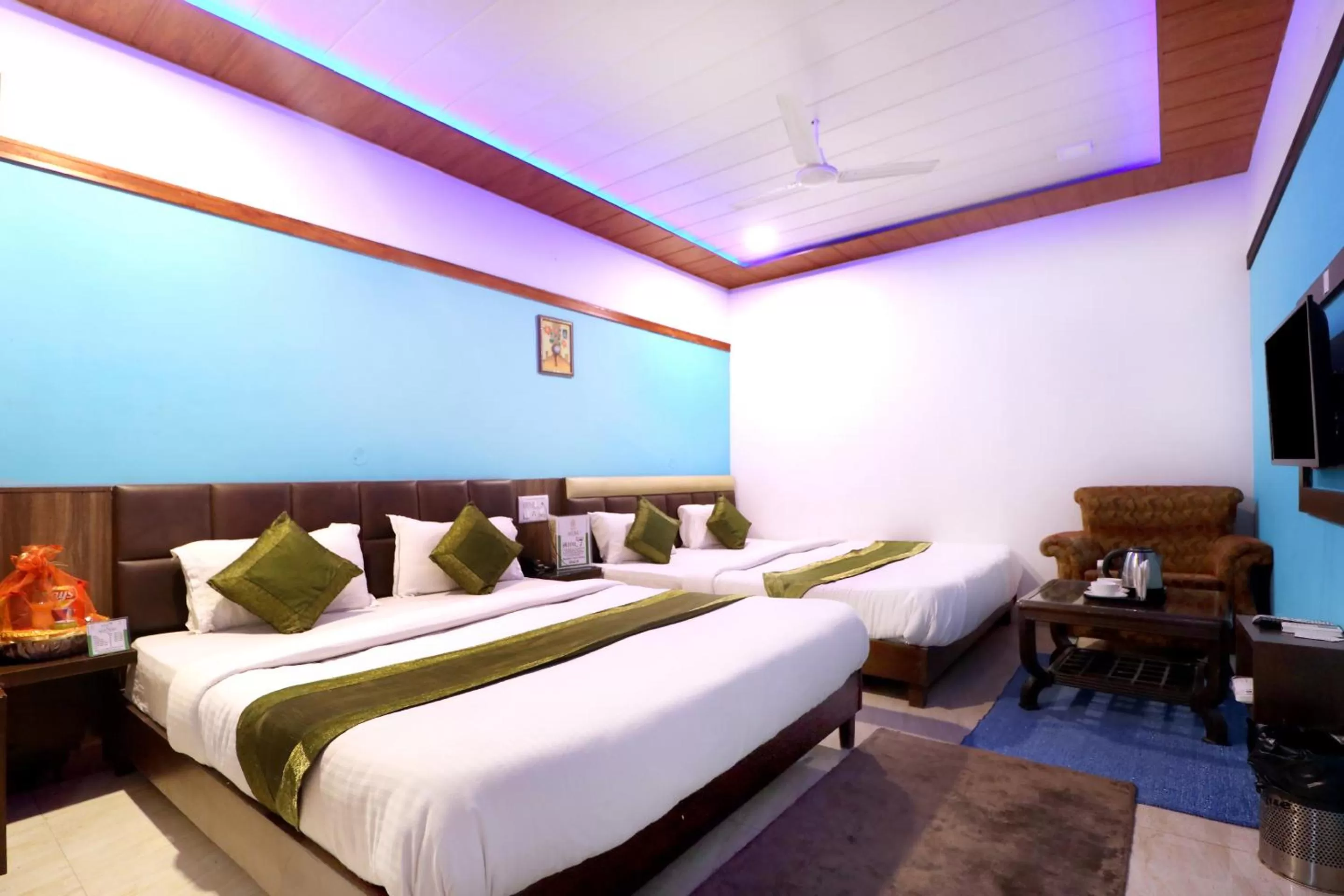 Family Room in Hotel Seven