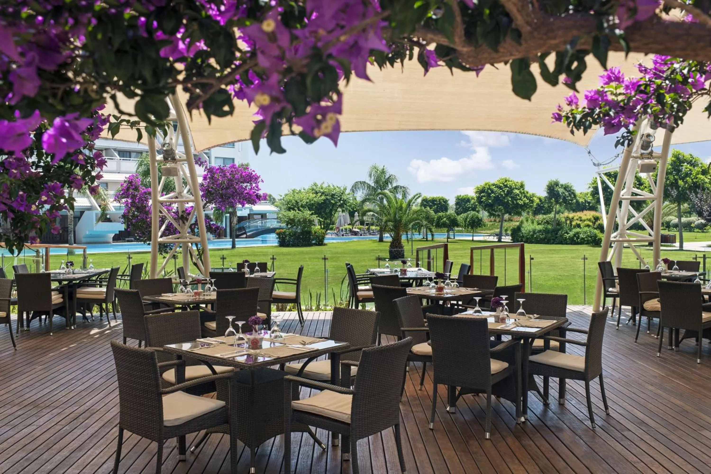 Restaurant/places to eat in Hilton Dalaman Sarigerme Resort & Spa