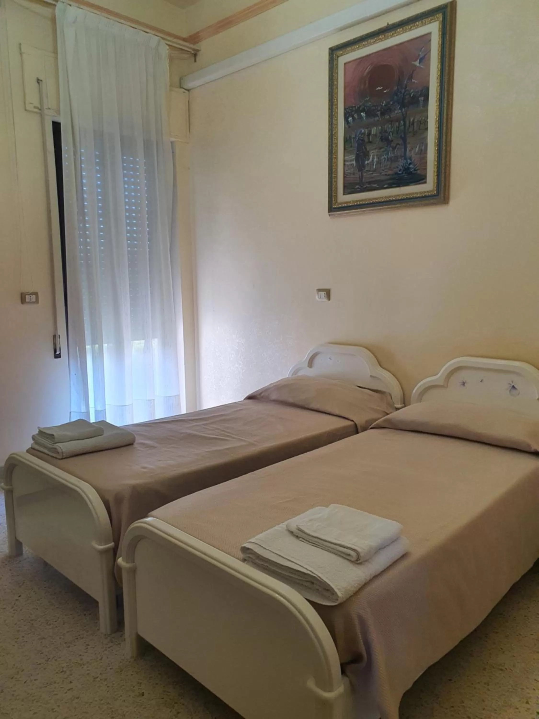 Bed in Hotel Bed & Breakfast Minu'