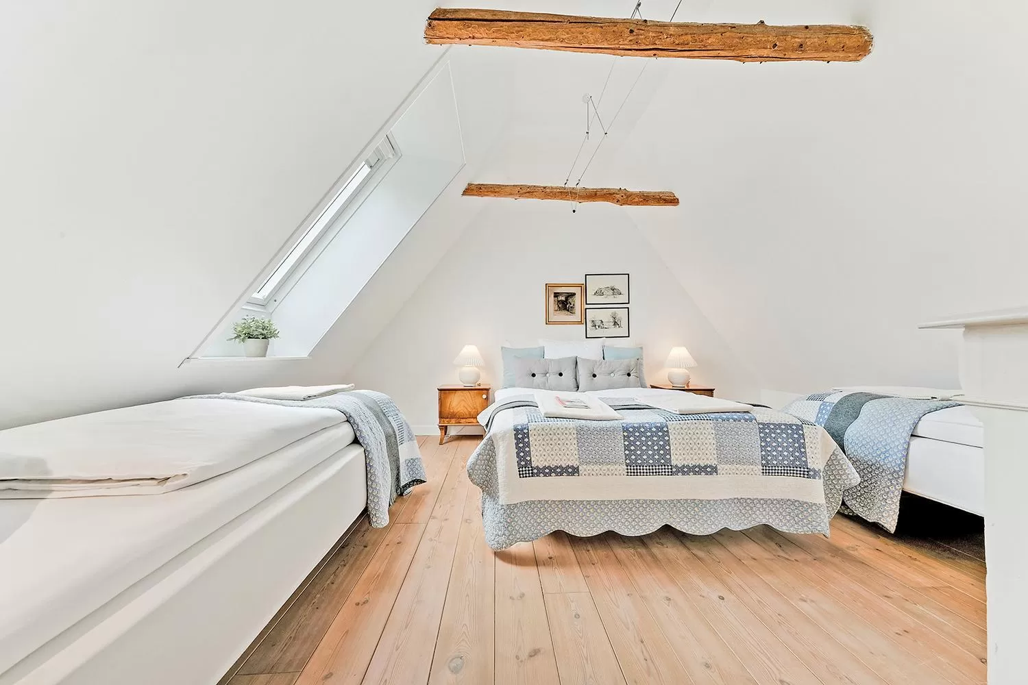 Bedroom, Bed in Åløkke BnB