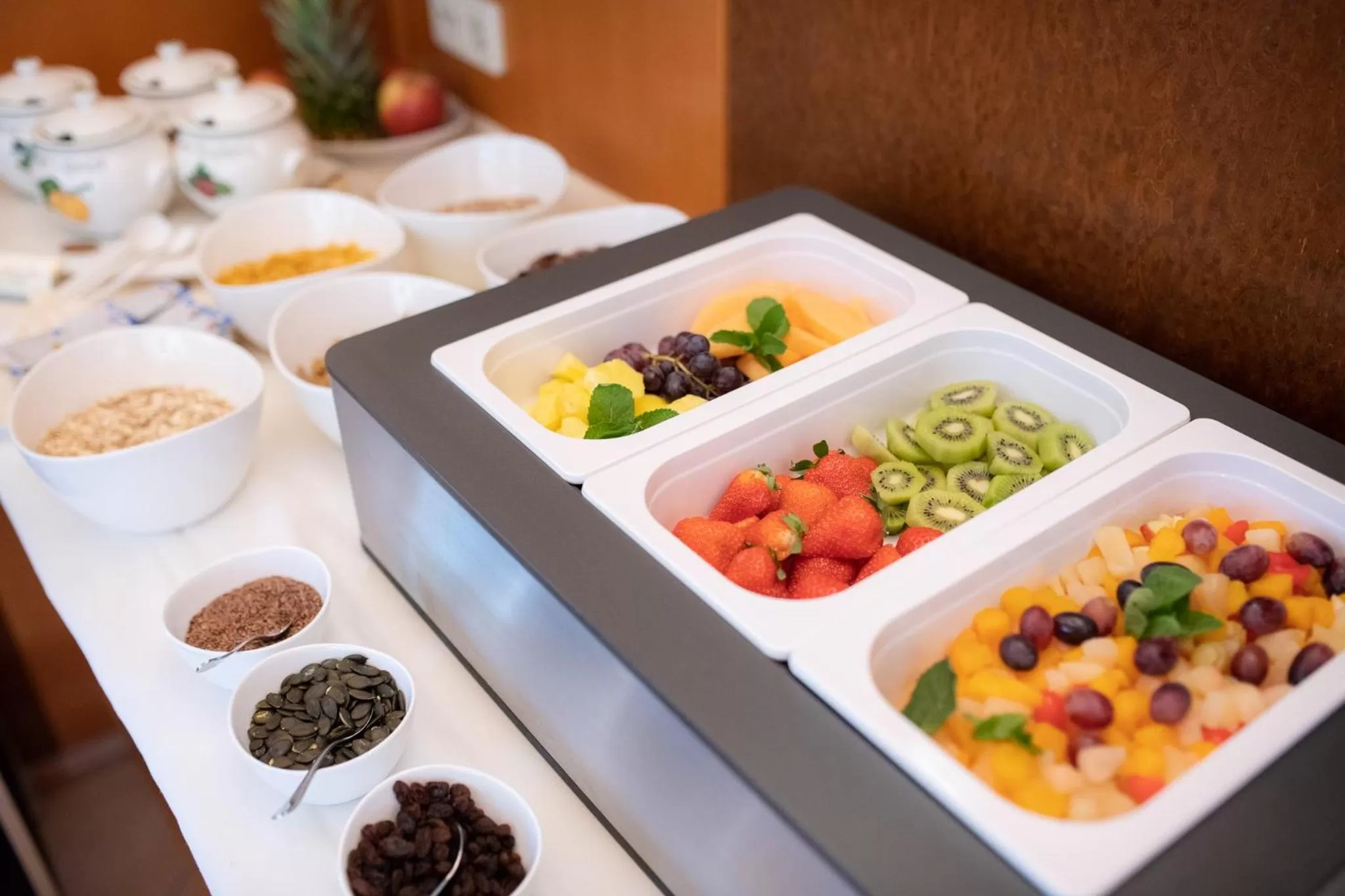 Breakfast in Hotel Beethoven