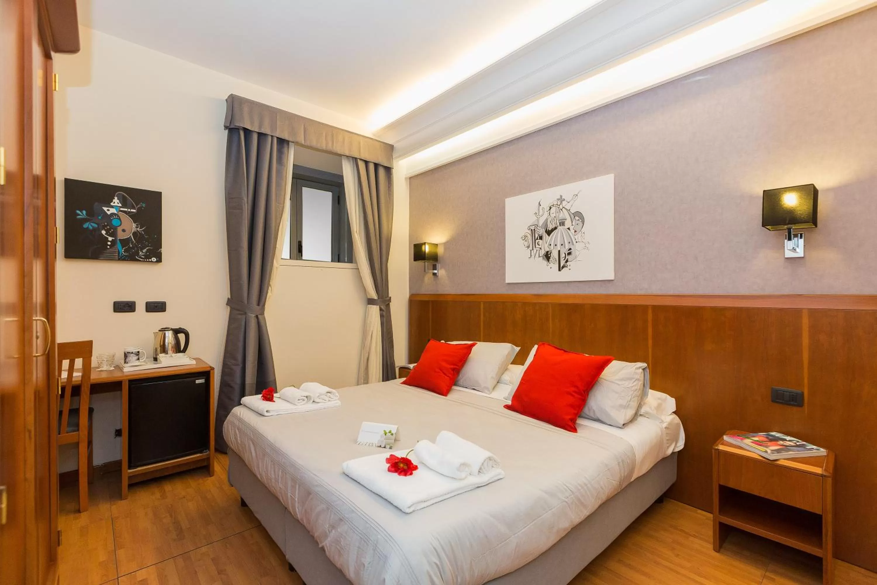 Photo of the whole room, Bed in Filomena Arthouse