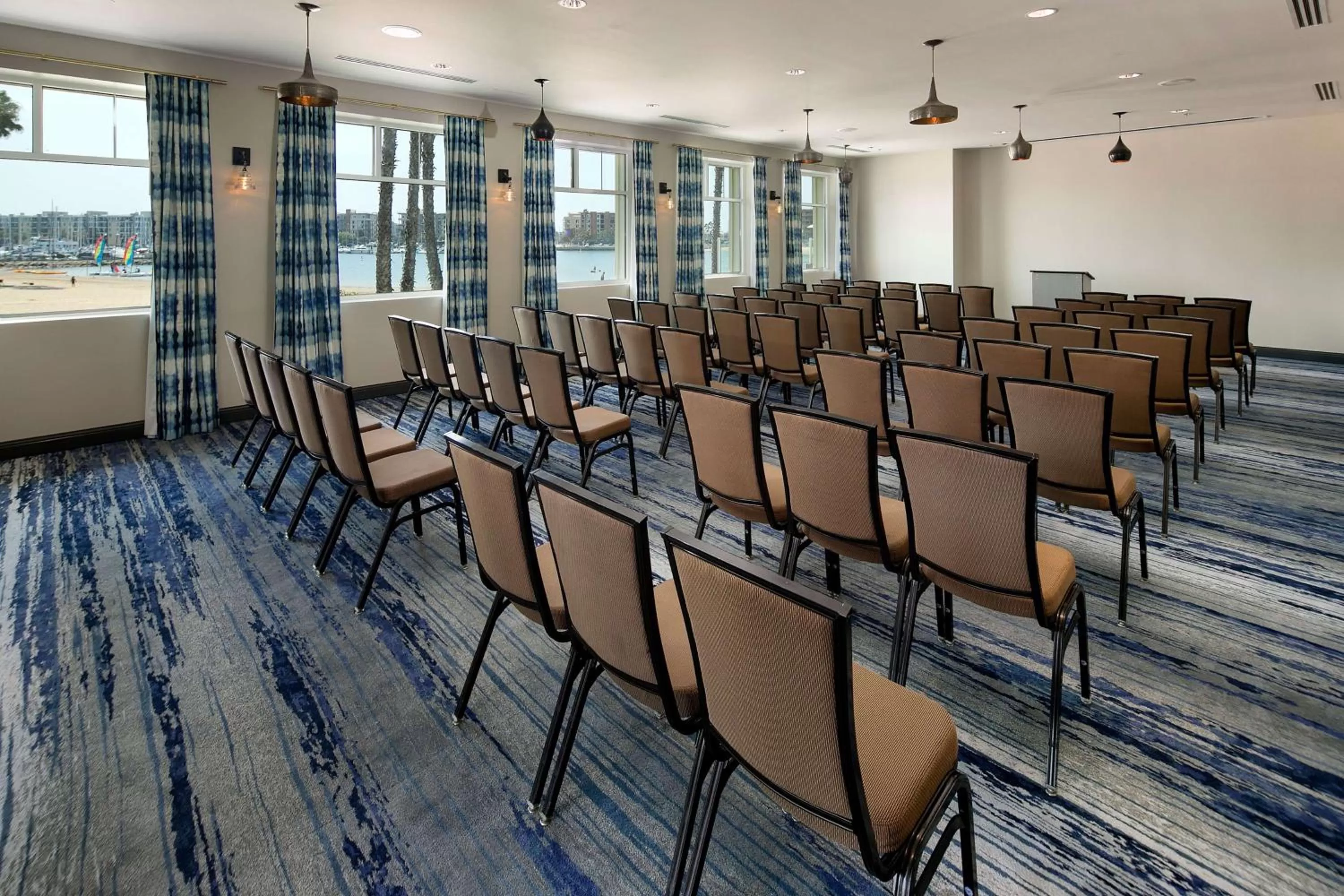 Meeting/conference room in Jamaica Bay Inn Marina Del Rey Tapestry Collection by Hilton