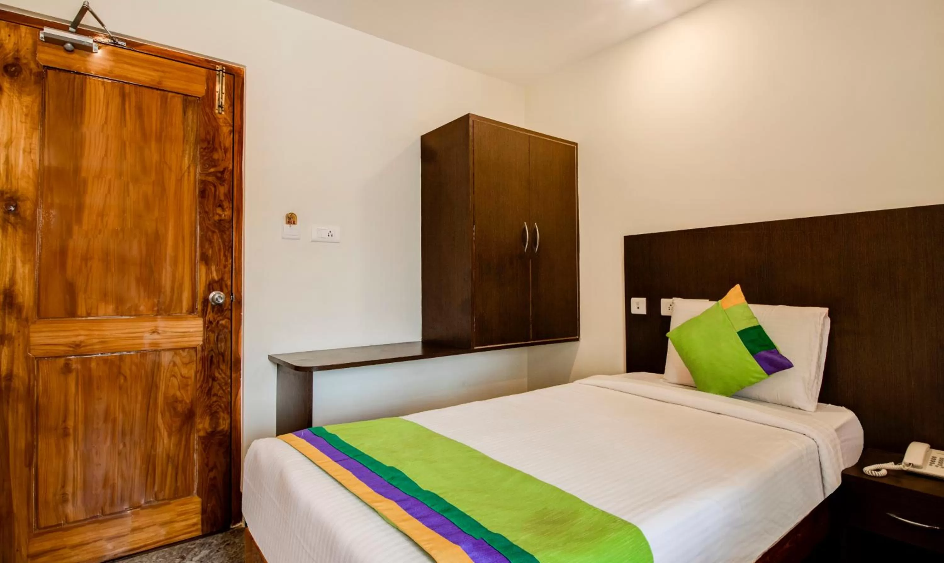 Bedroom, Bed in Treebo Sls Grand