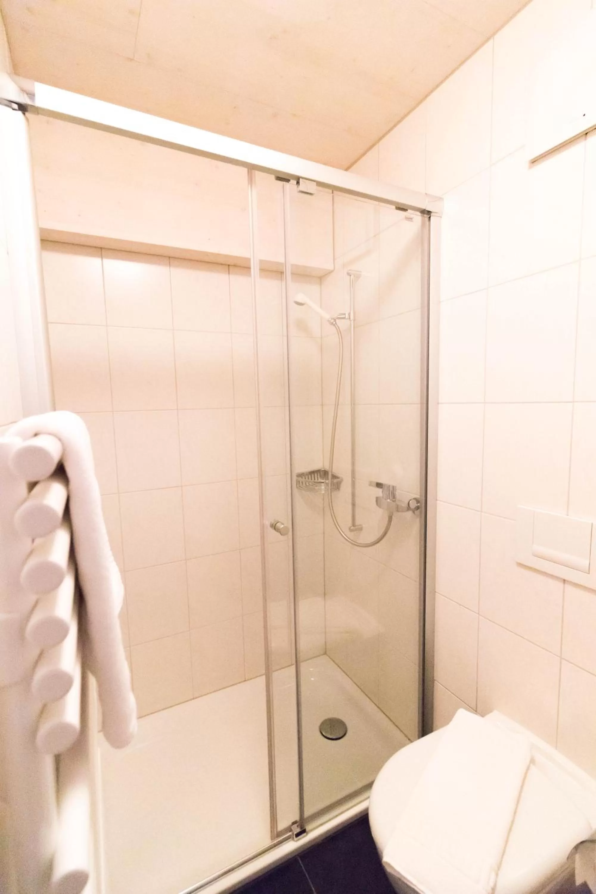 Shower in Gasthaus Ochsen