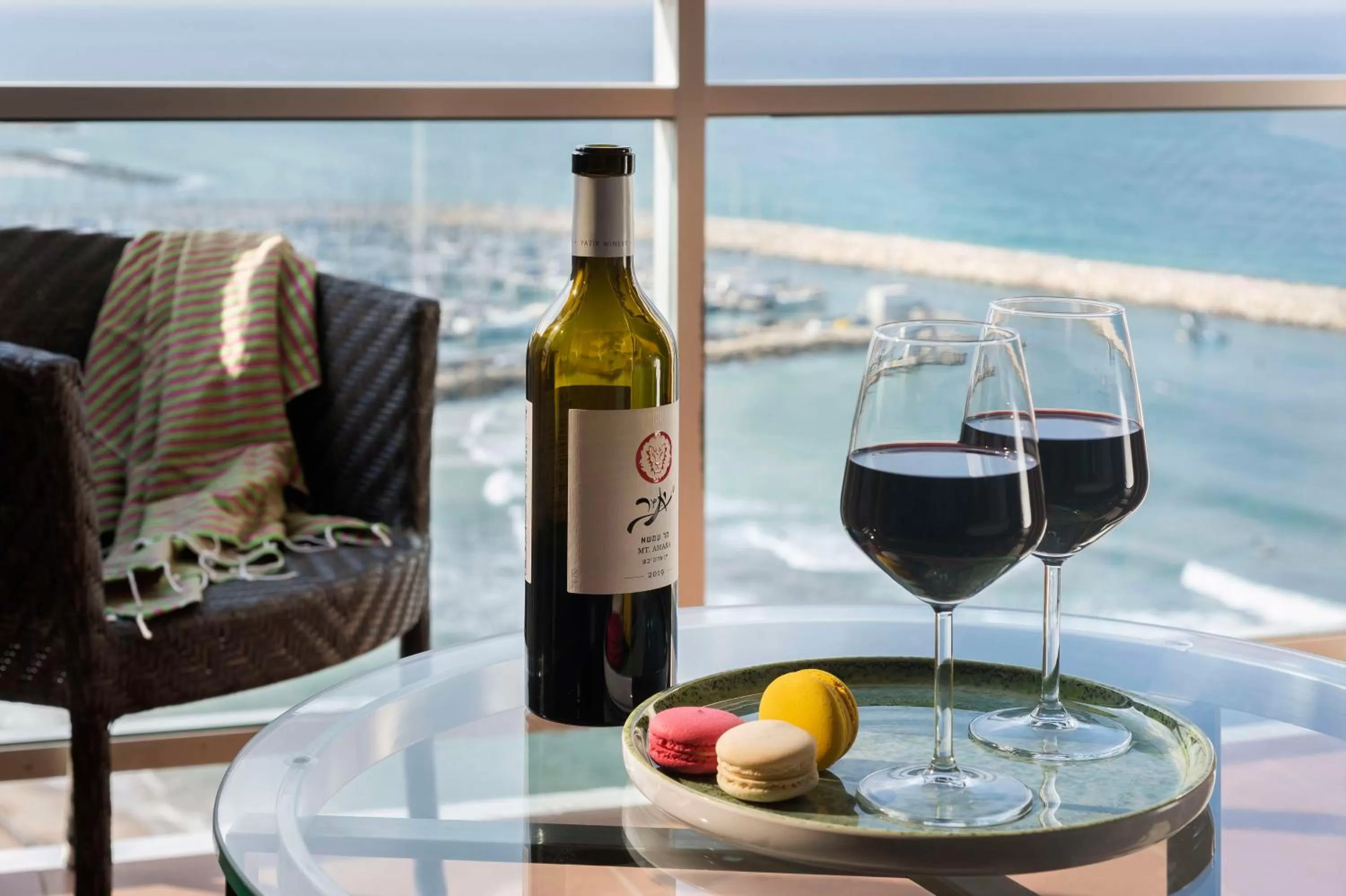 View (from property/room) in Hilton Tel Aviv Hotel