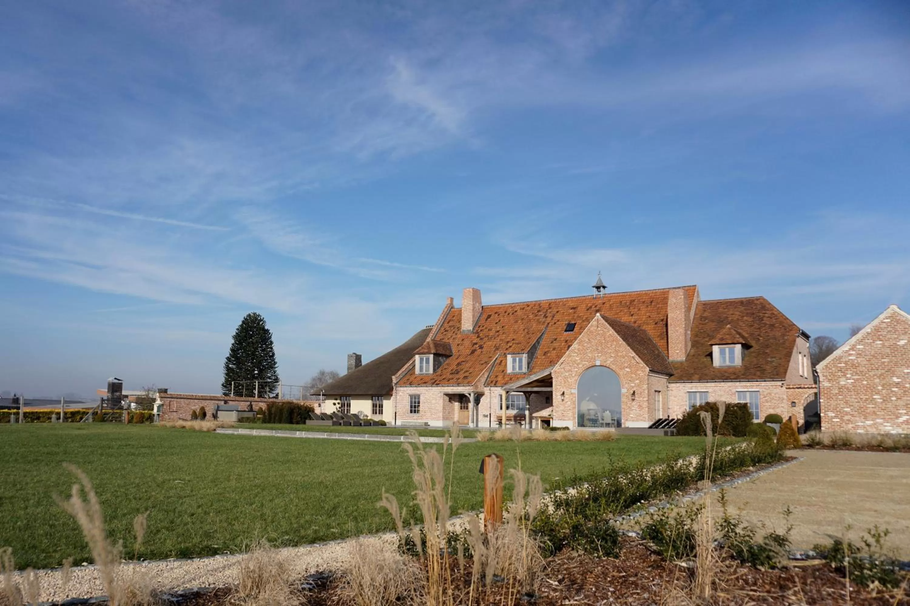 Garden view in Boutique Hotel De Brakelhoen