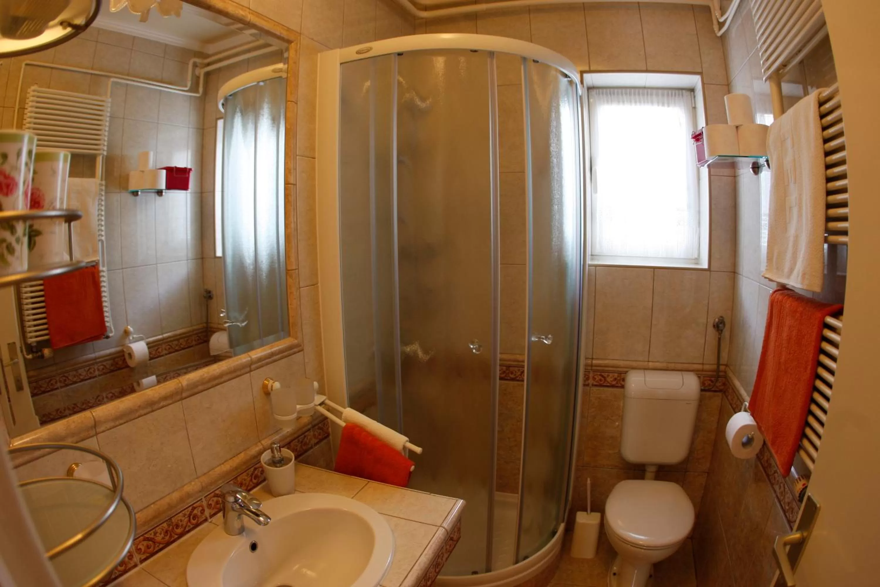 Bathroom in Rooms Beros