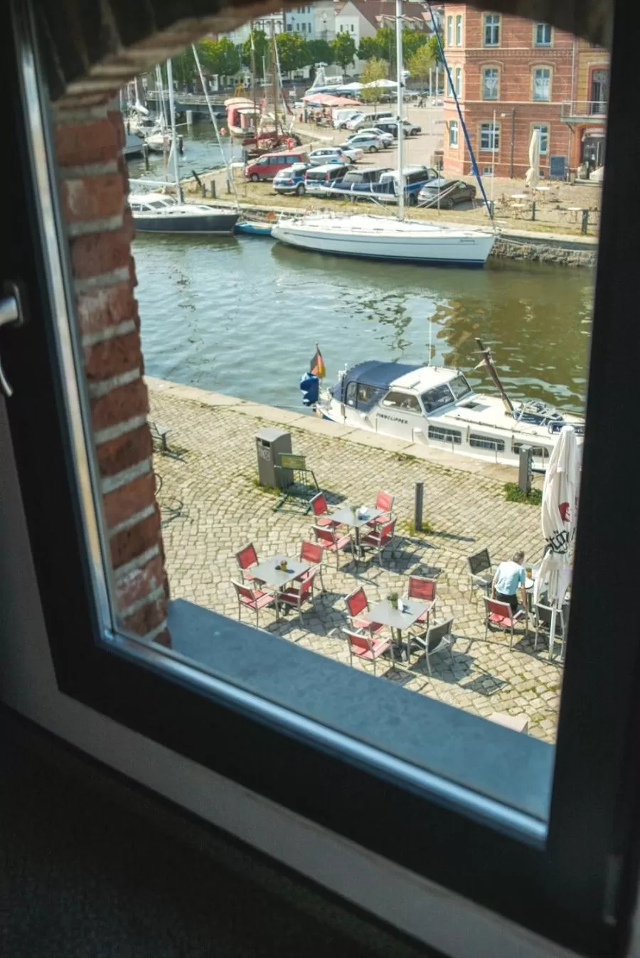 Landmark view in Hotel Alter Hafenspeicher