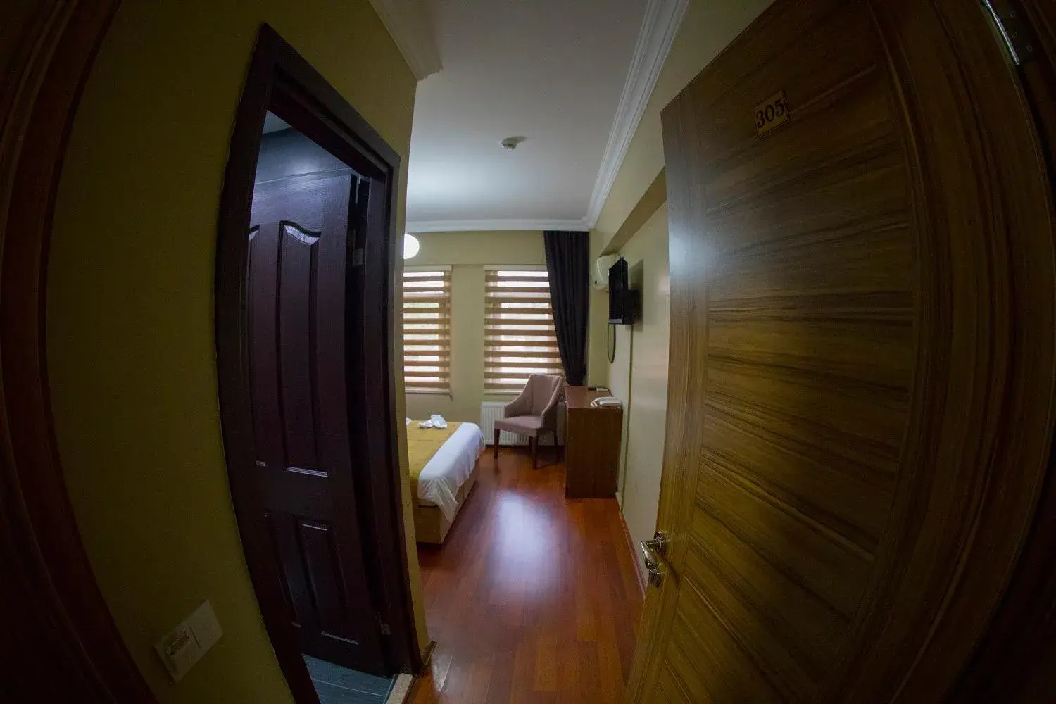 Double Room in Ramparts Hotel Double Room in Ramparts Hotel