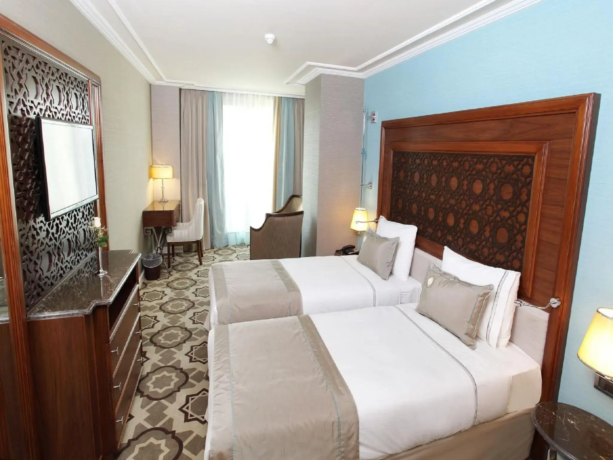 Standard Double or Twin Room in Grand Durmaz Hotel Standard Double or Twin Room in Grand Durmaz Hotel
