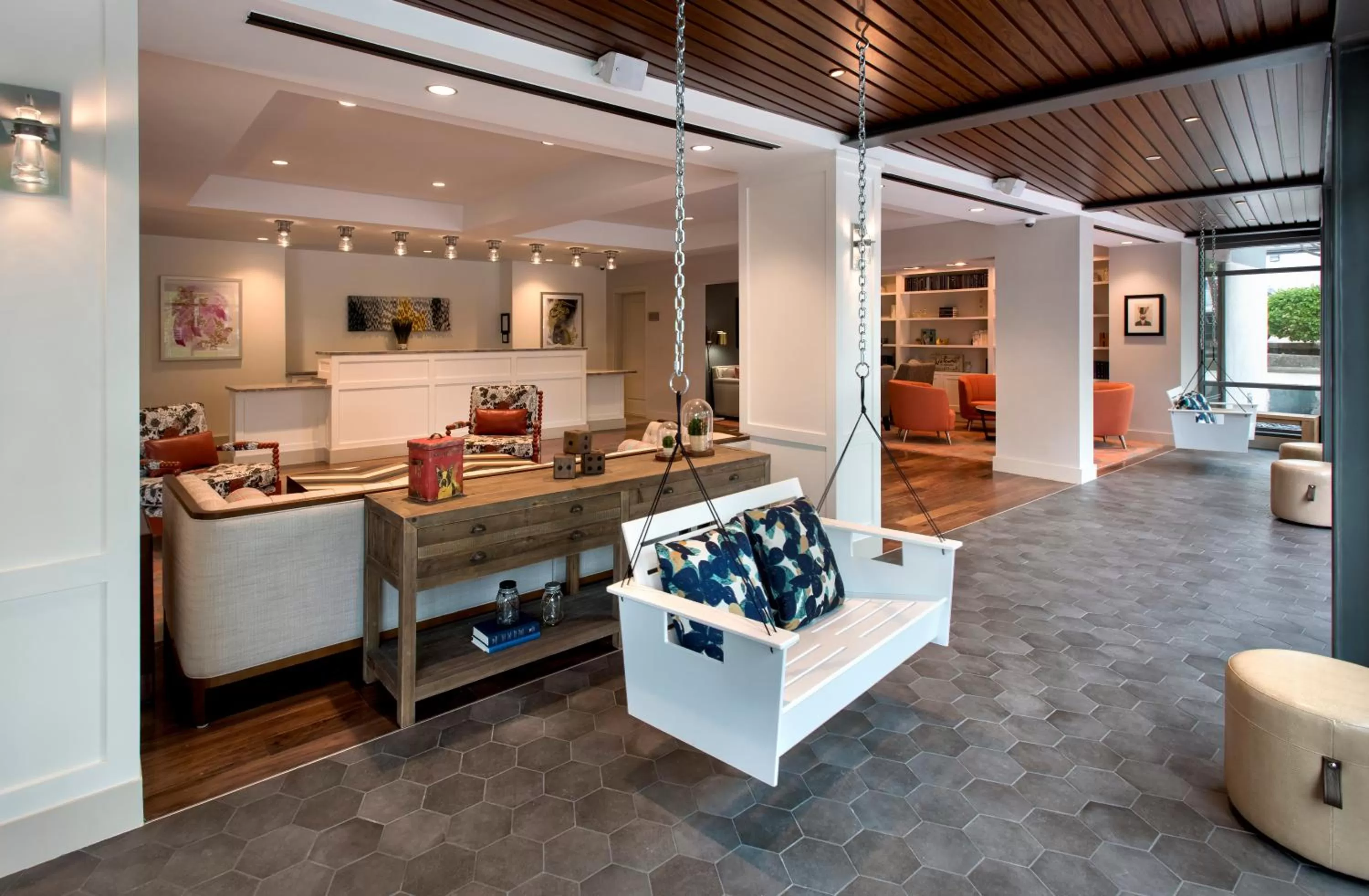 Lobby or reception in Hayes Street Hotel Nashville