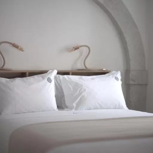 Bed in Look Living, Lisbon Design Apartments