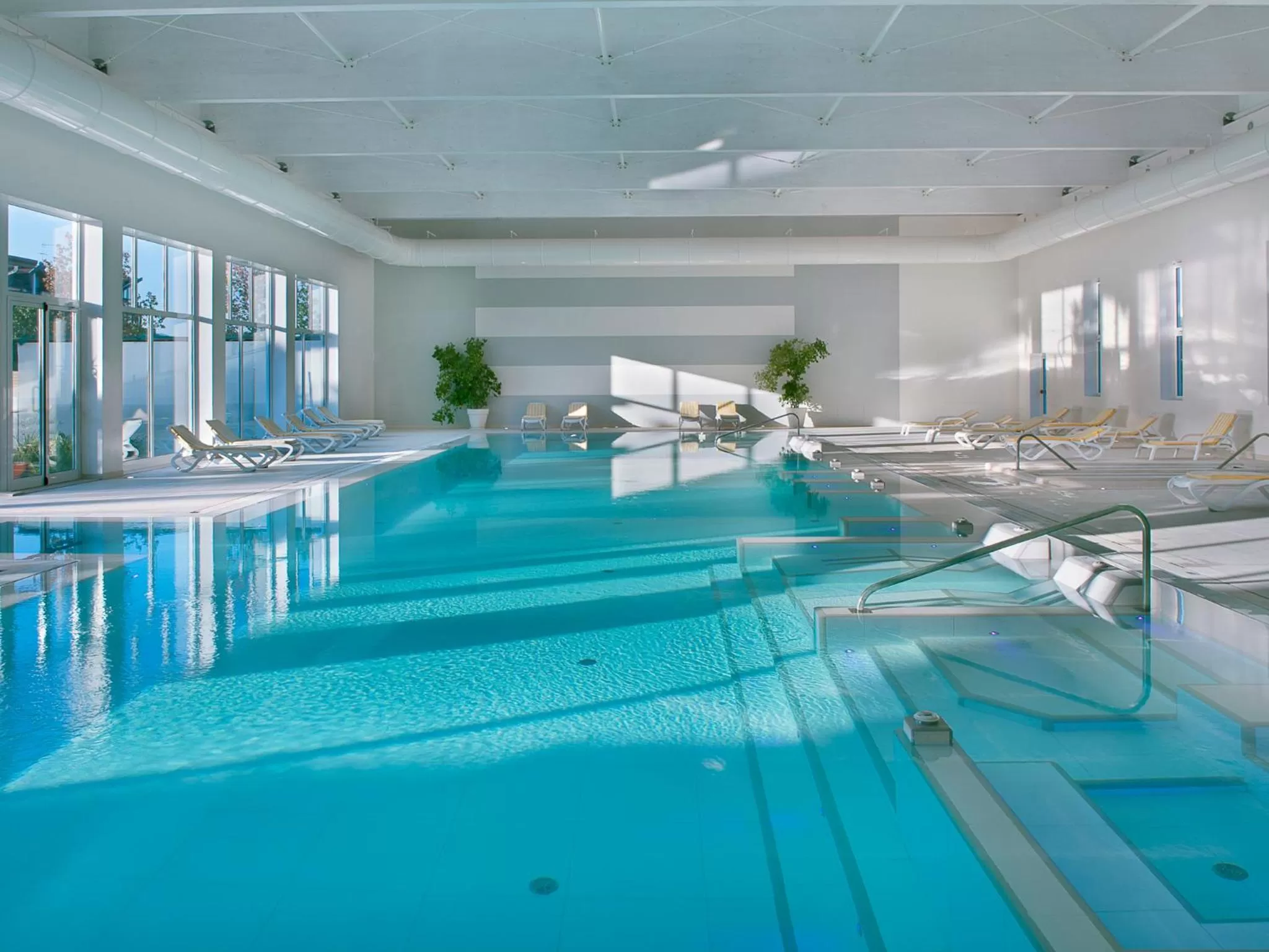 Spa and wellness centre/facilities in Hotel Universal Terme