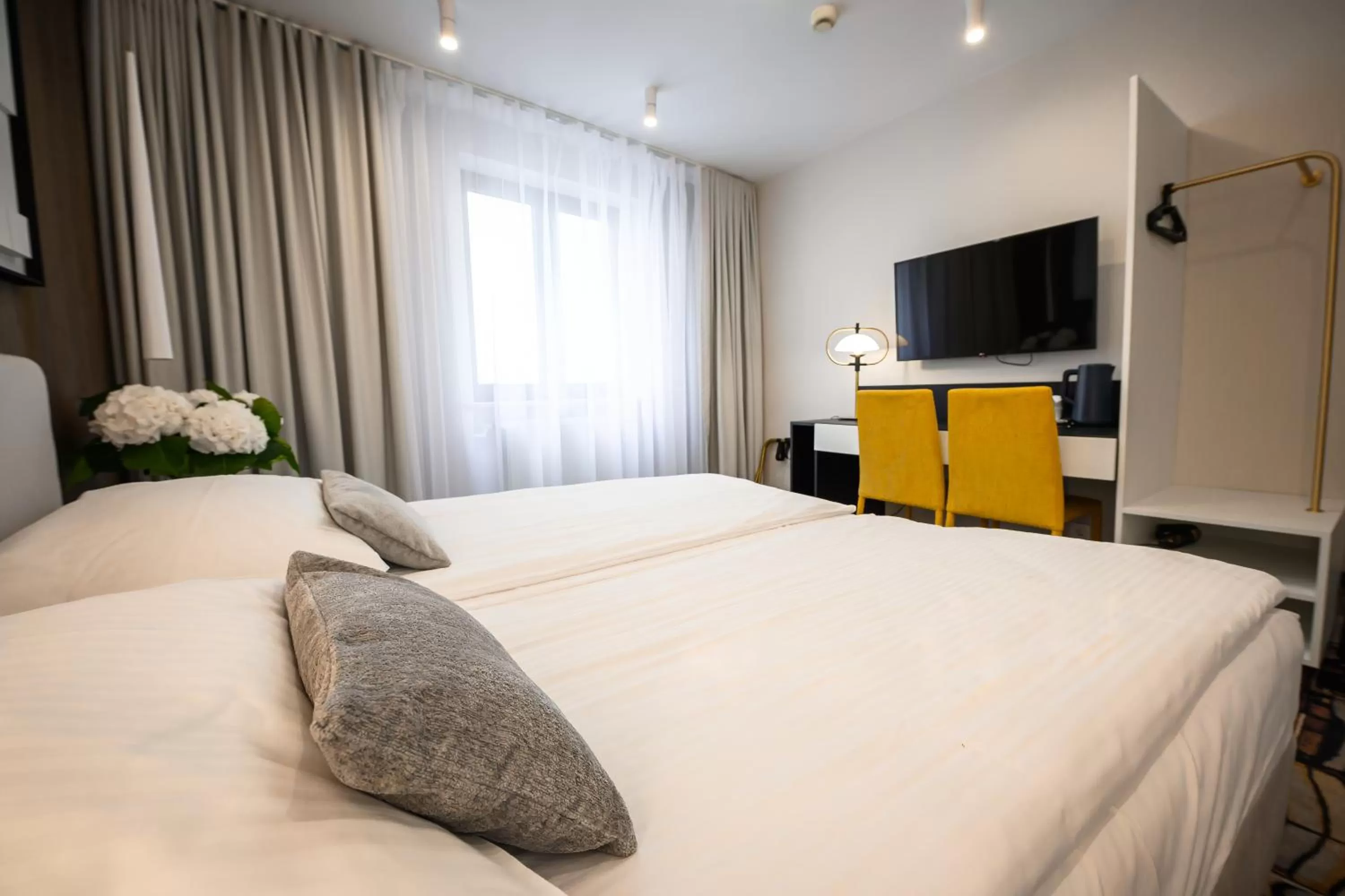 Bed in Hotel Kazimierz