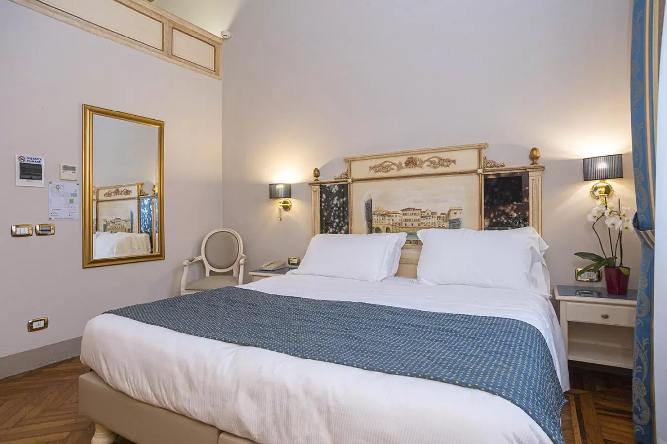 Photo of the whole room, Bed in Hotel Donatello