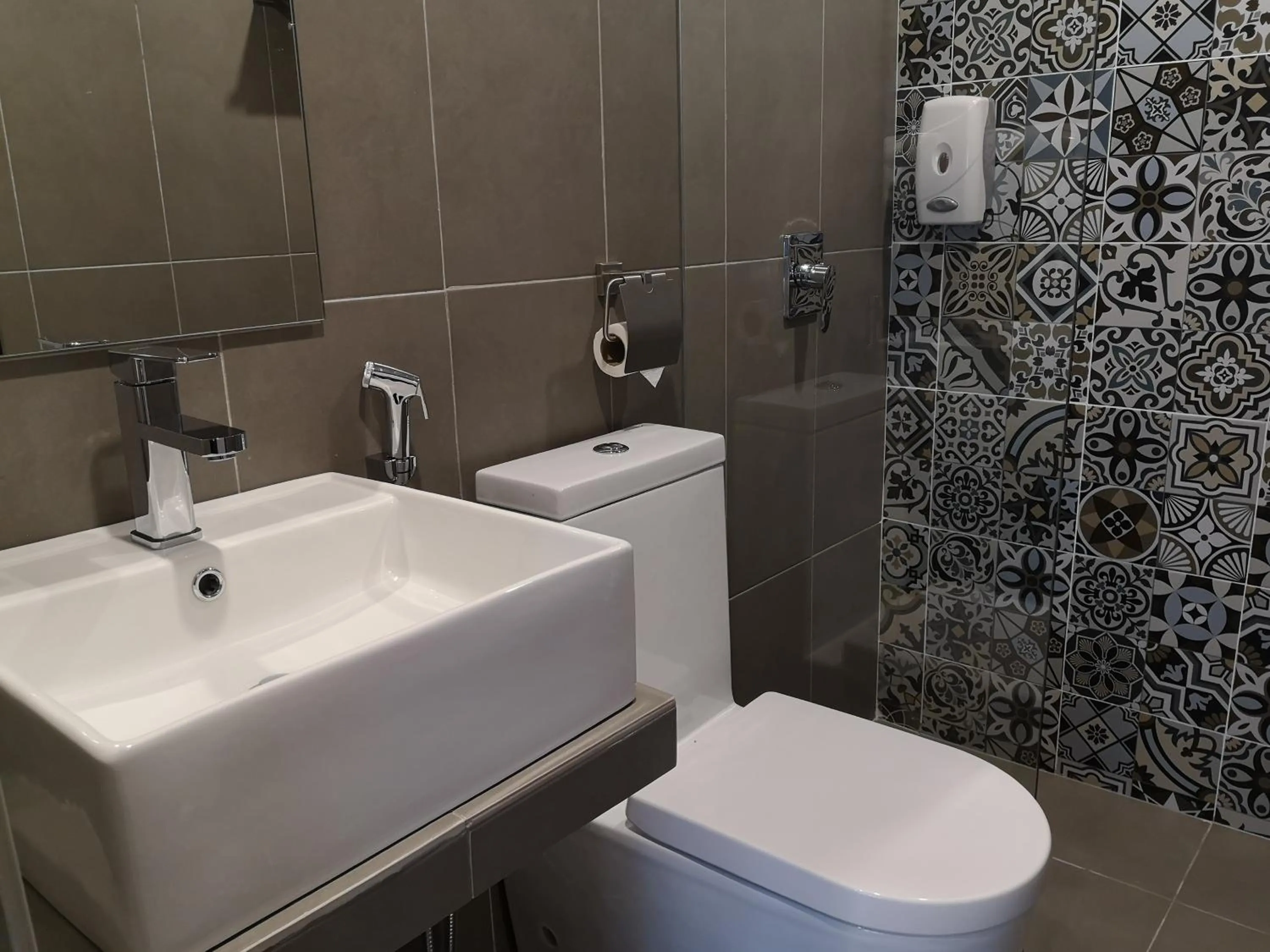 Bathroom in Apex Boutique Hotel @ Bandar Sunway