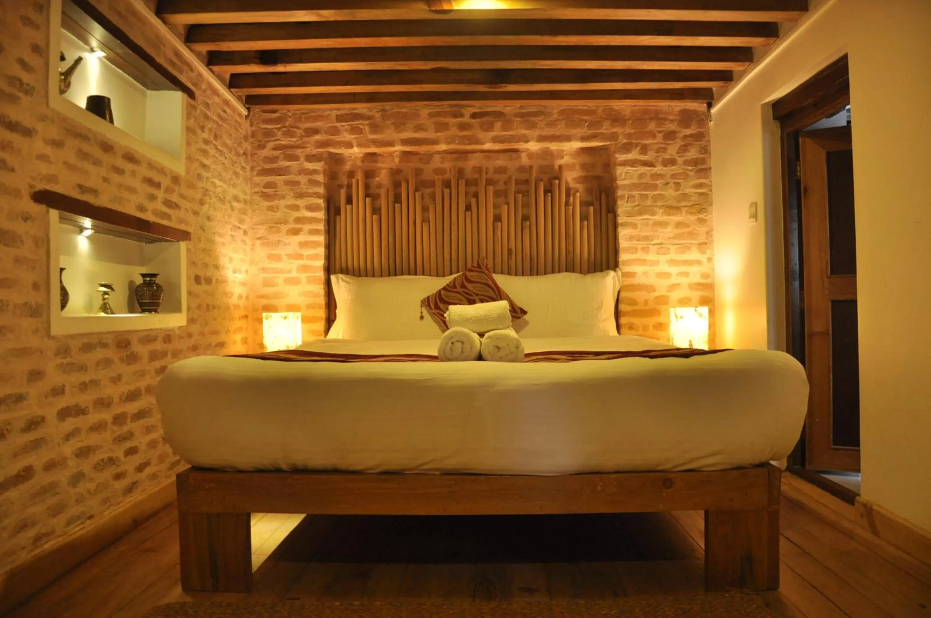 Bed in Boutique Heritage Home