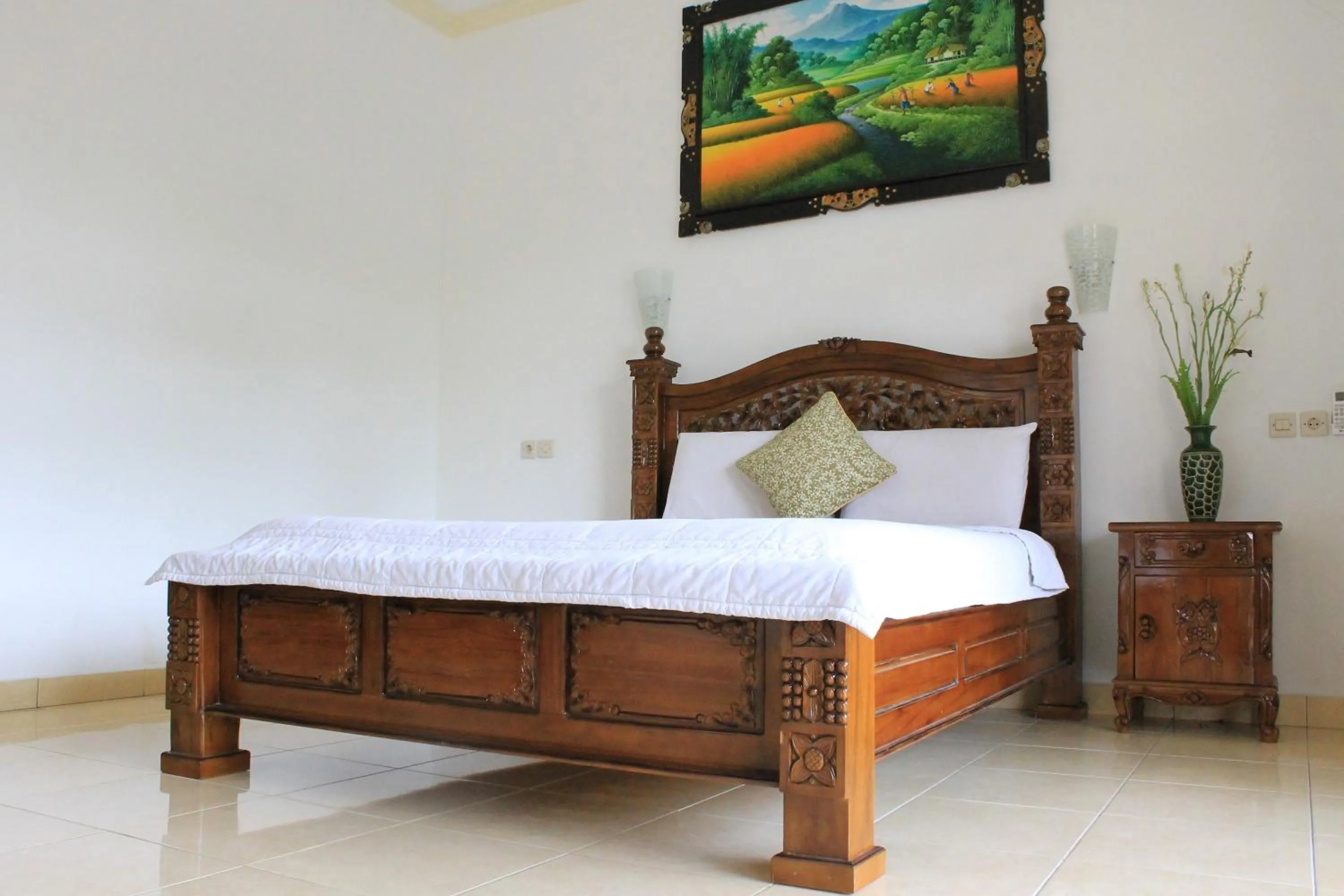 Bedroom, Bed in Tanah Semujan Ubud