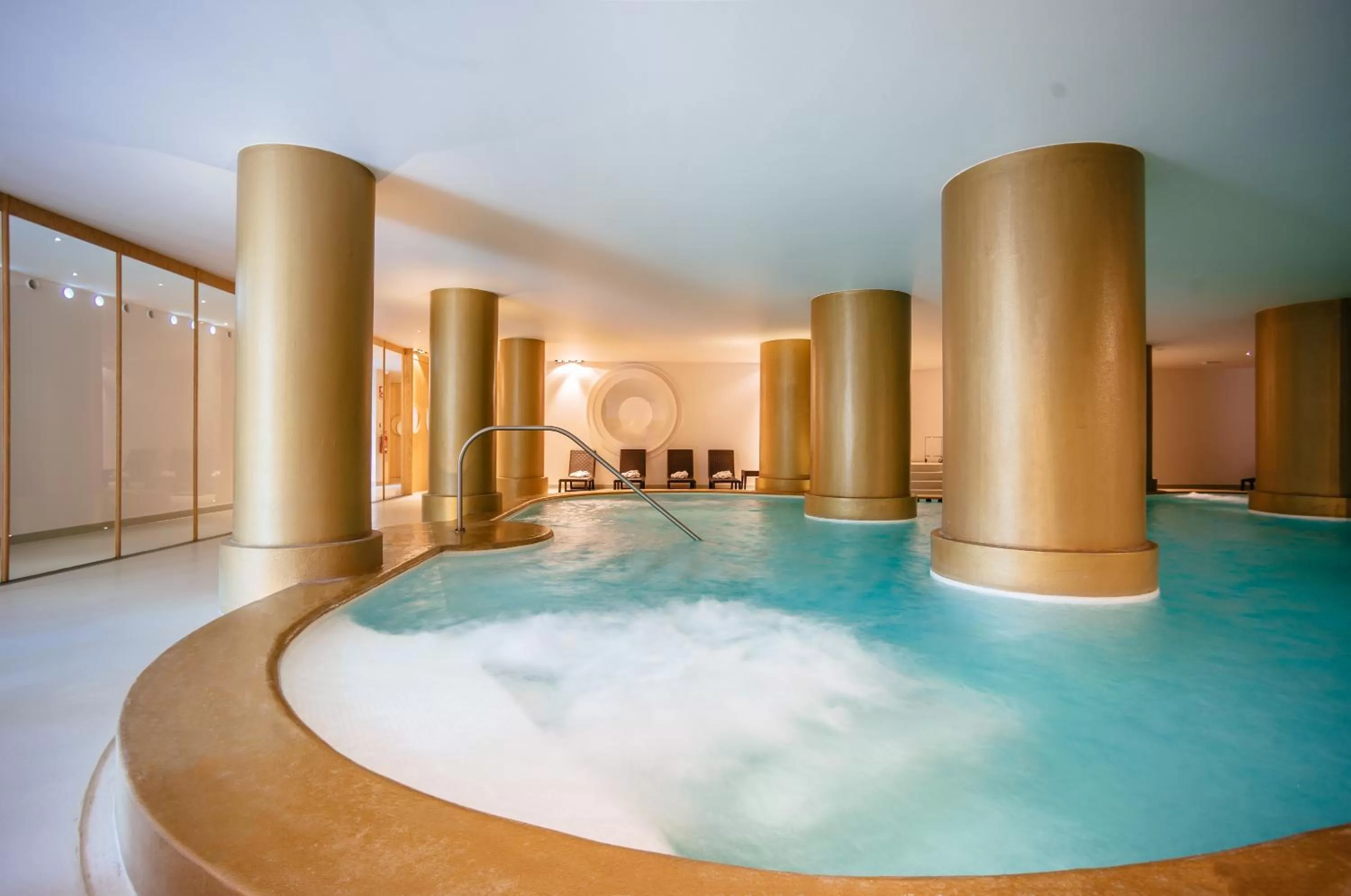 Swimming pool in Axis Vermar Conference & Beach Hotel