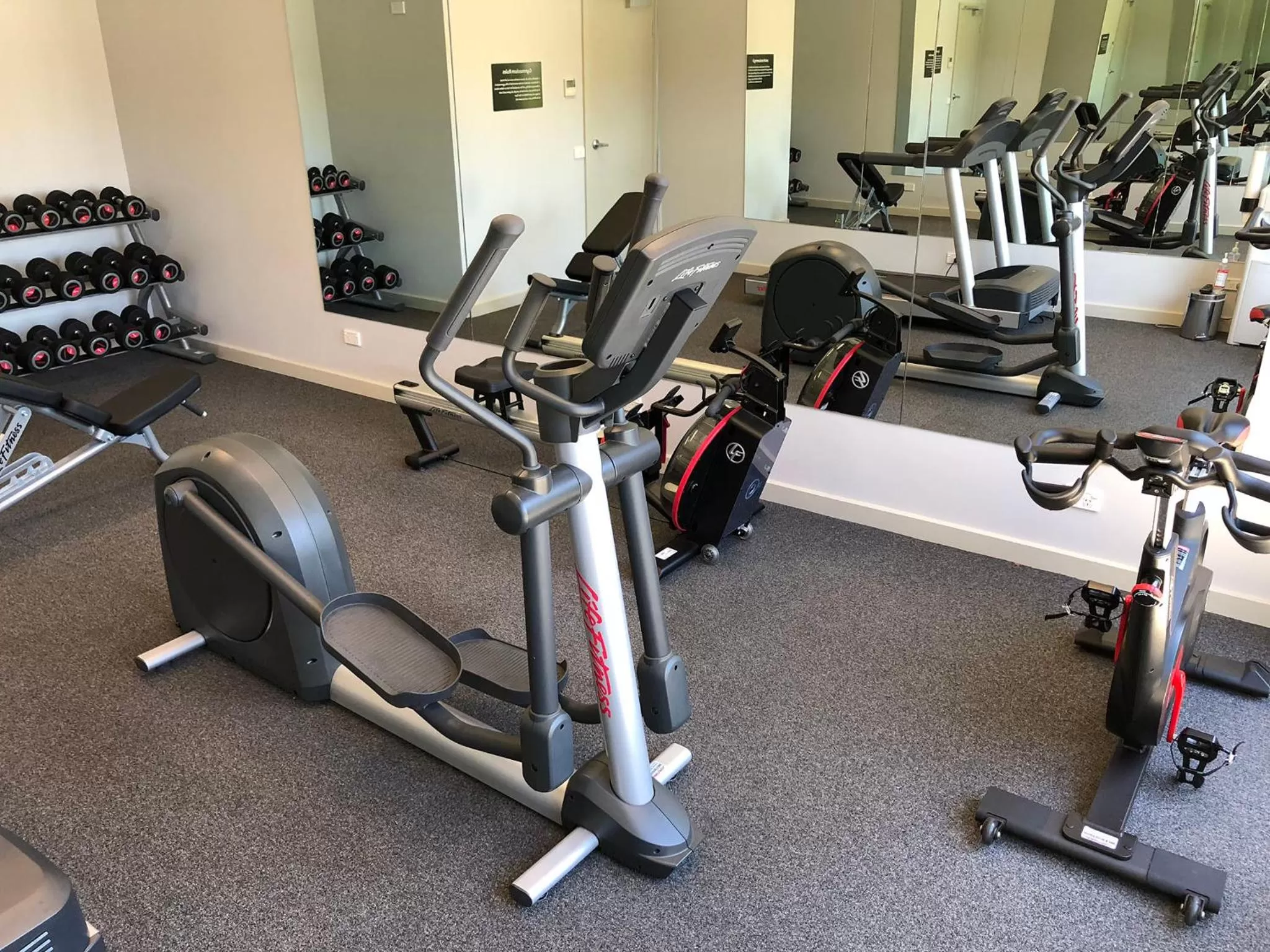 Fitness centre/facilities in Quest Glen Waverley