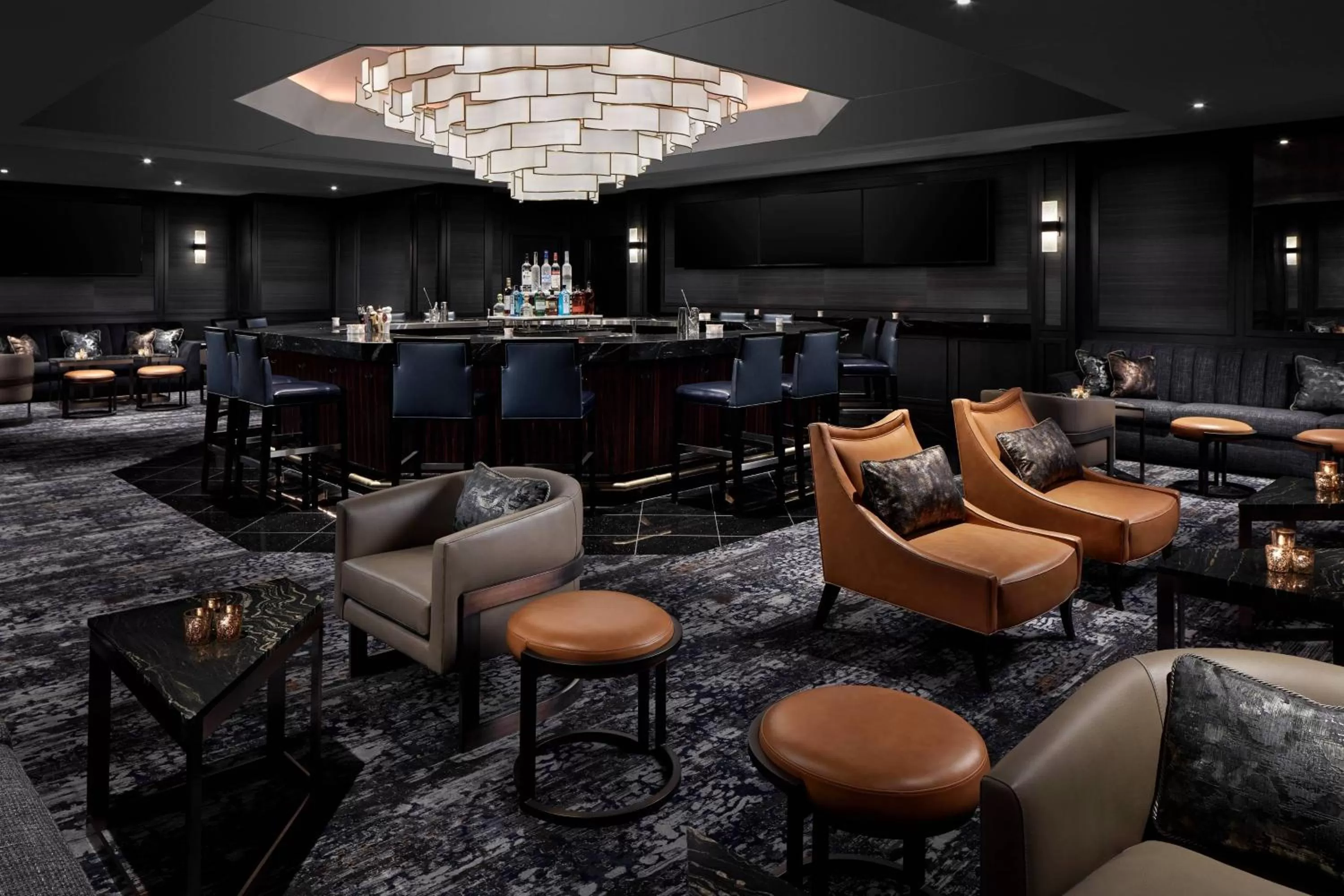 Lounge or bar in The Ritz-Carlton, Cleveland
