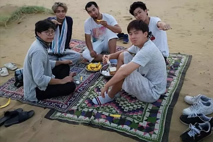 People in Mirvana Guest House & Camel safari