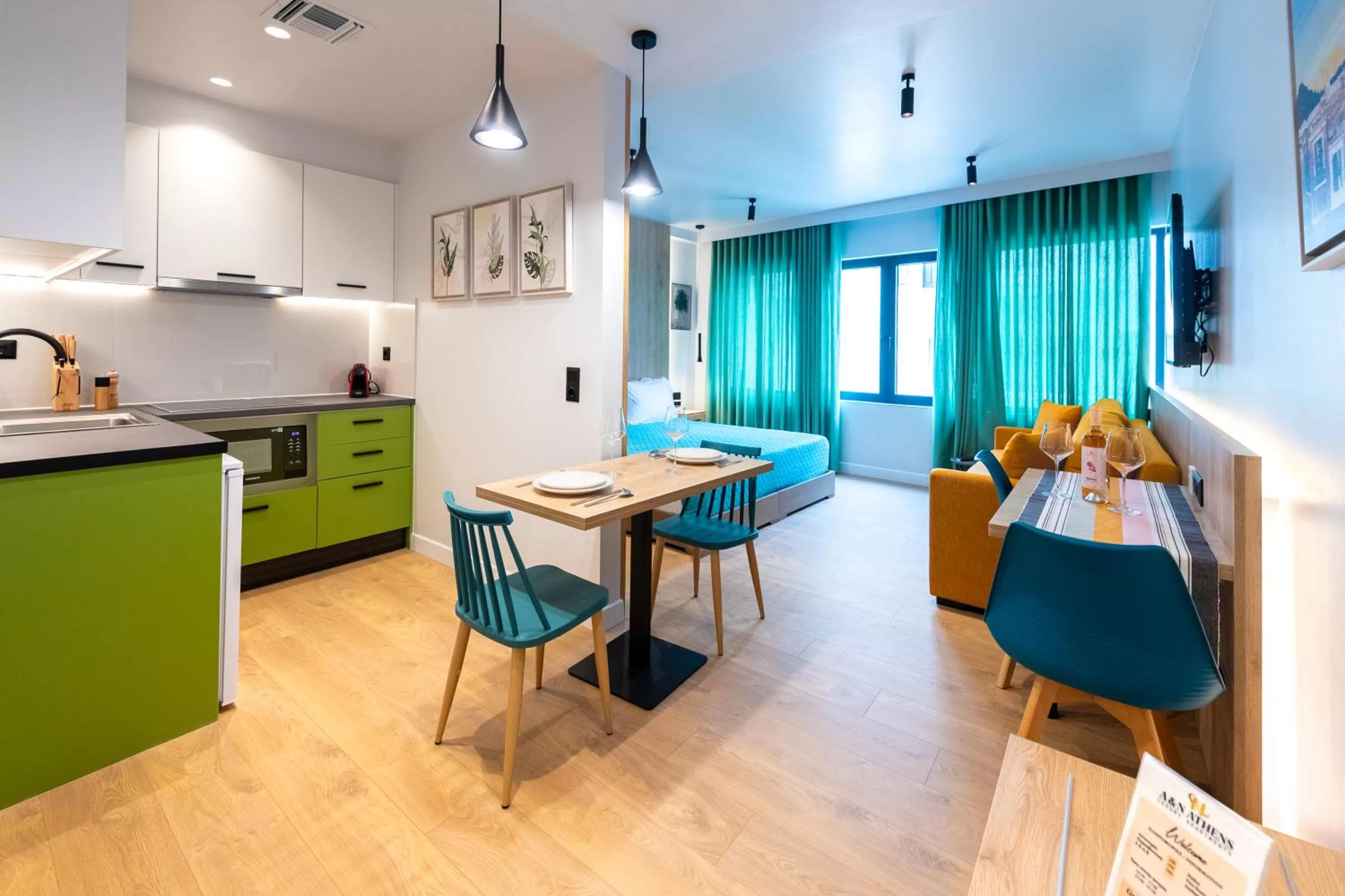 Photo of the whole room in A&N Athens Luxury Apartments - Ermou