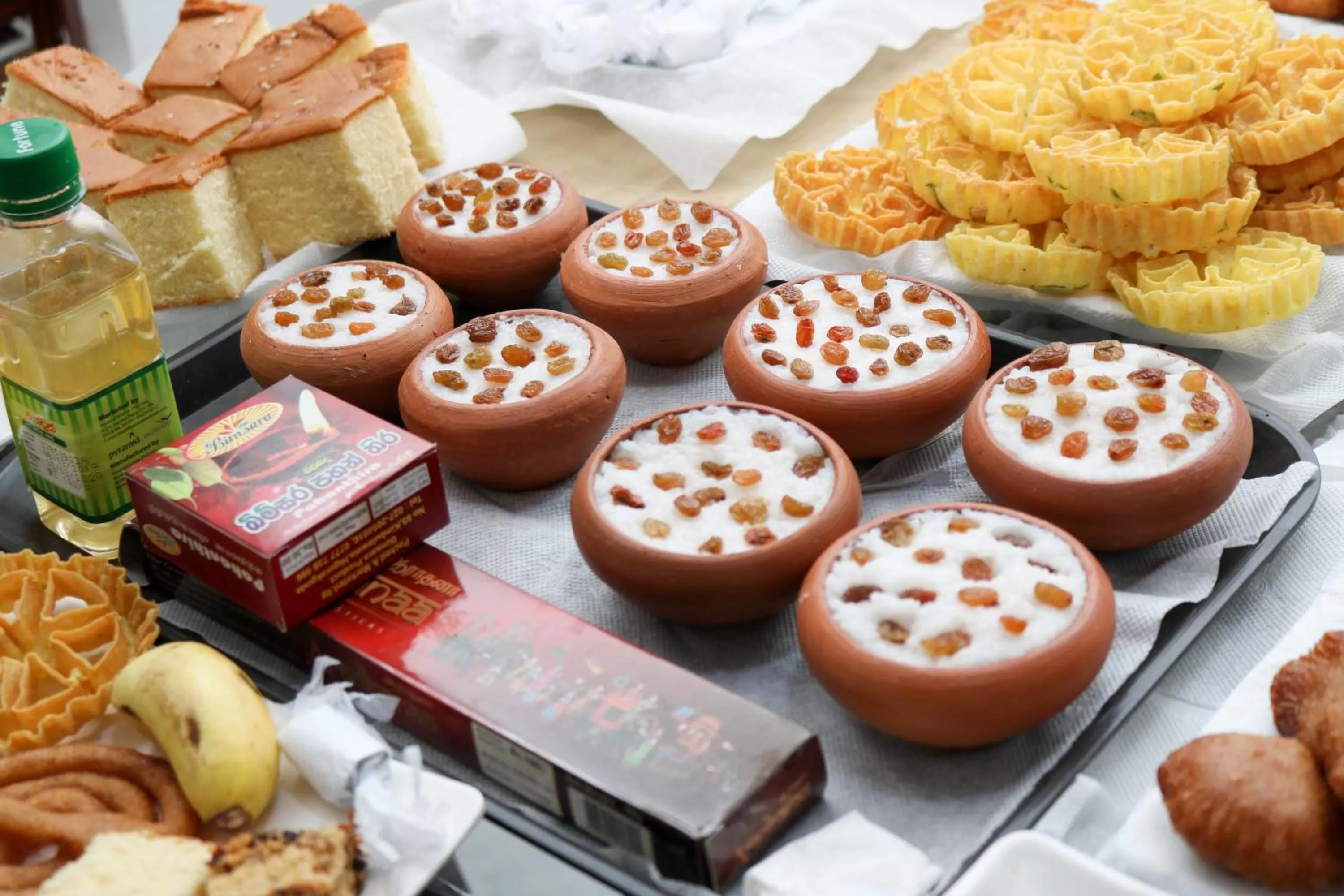 Food and drinks in Divine Villa