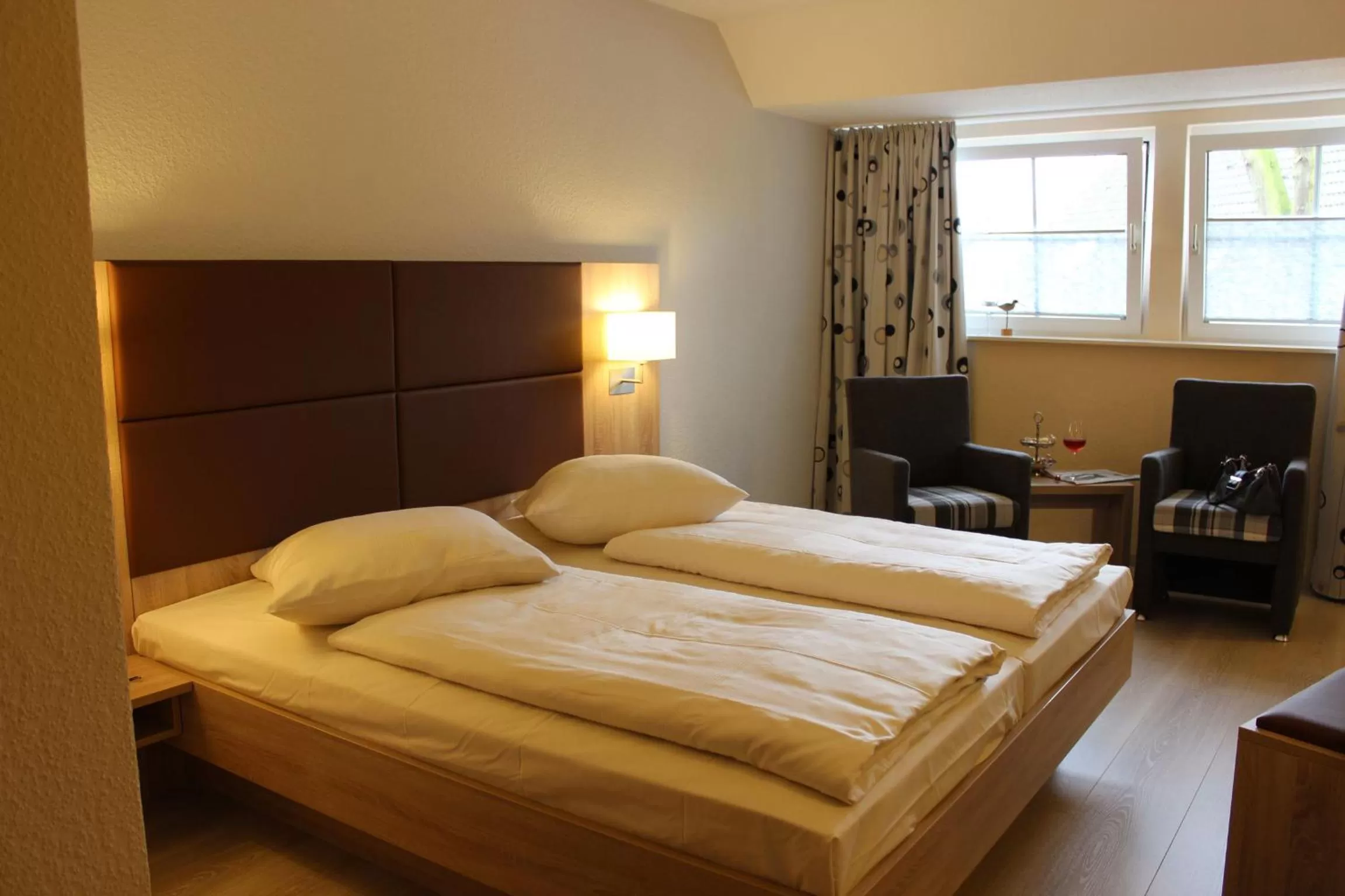 Bed in Hotel Grasberger Hof GmbH