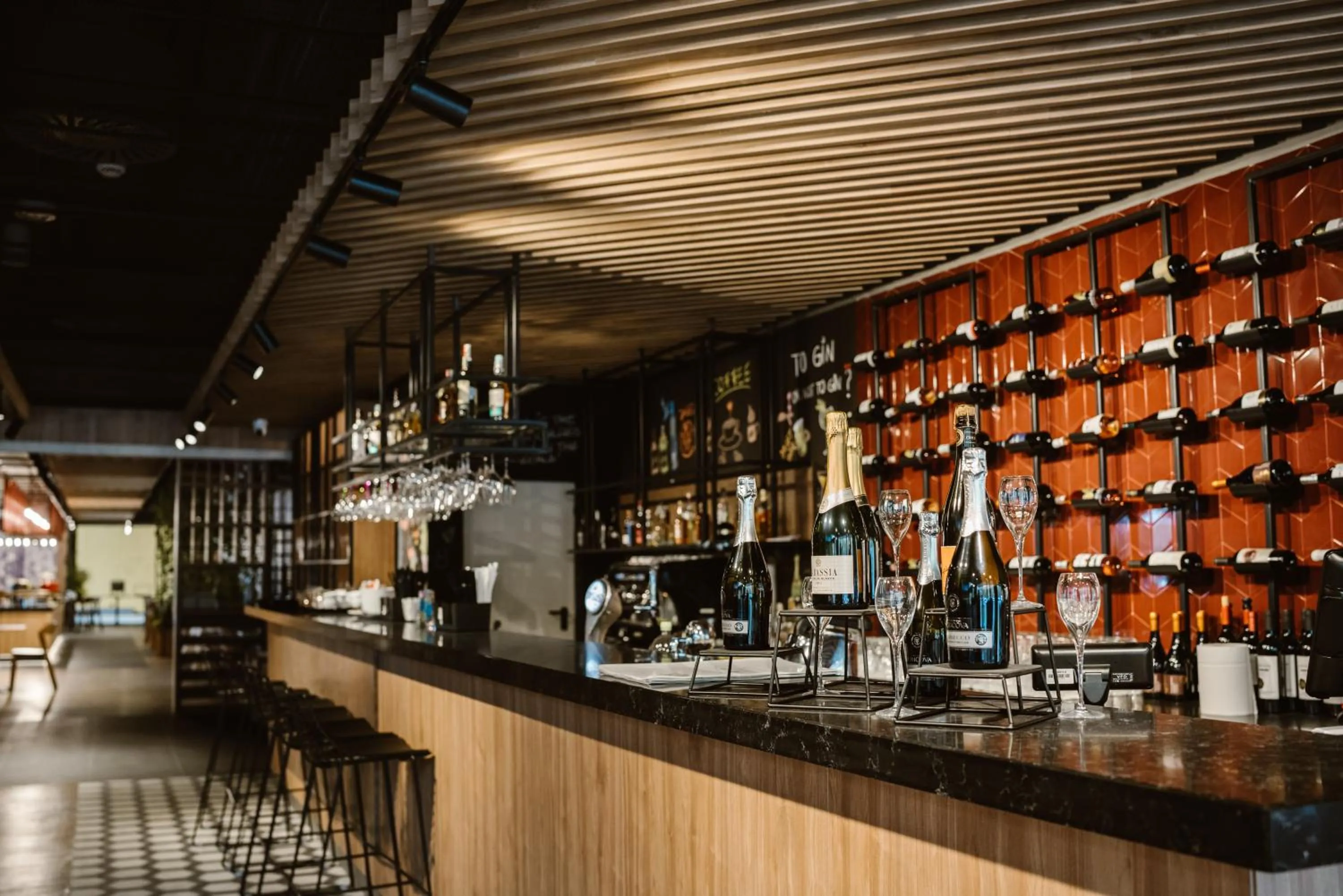 Restaurant/places to eat in Mercure Sibiu Arsenal