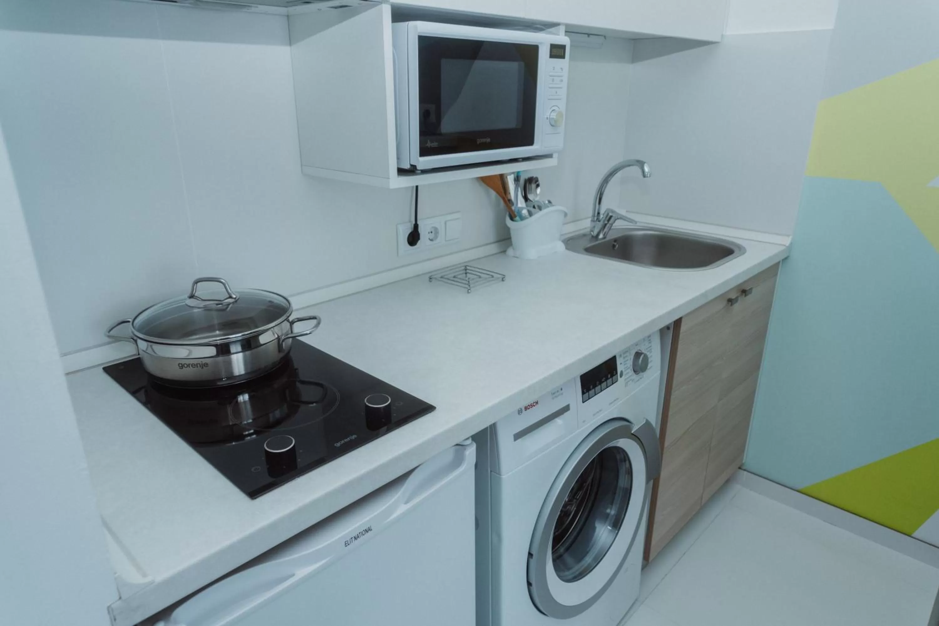 Decorative detail in Aparthotel Tangerine