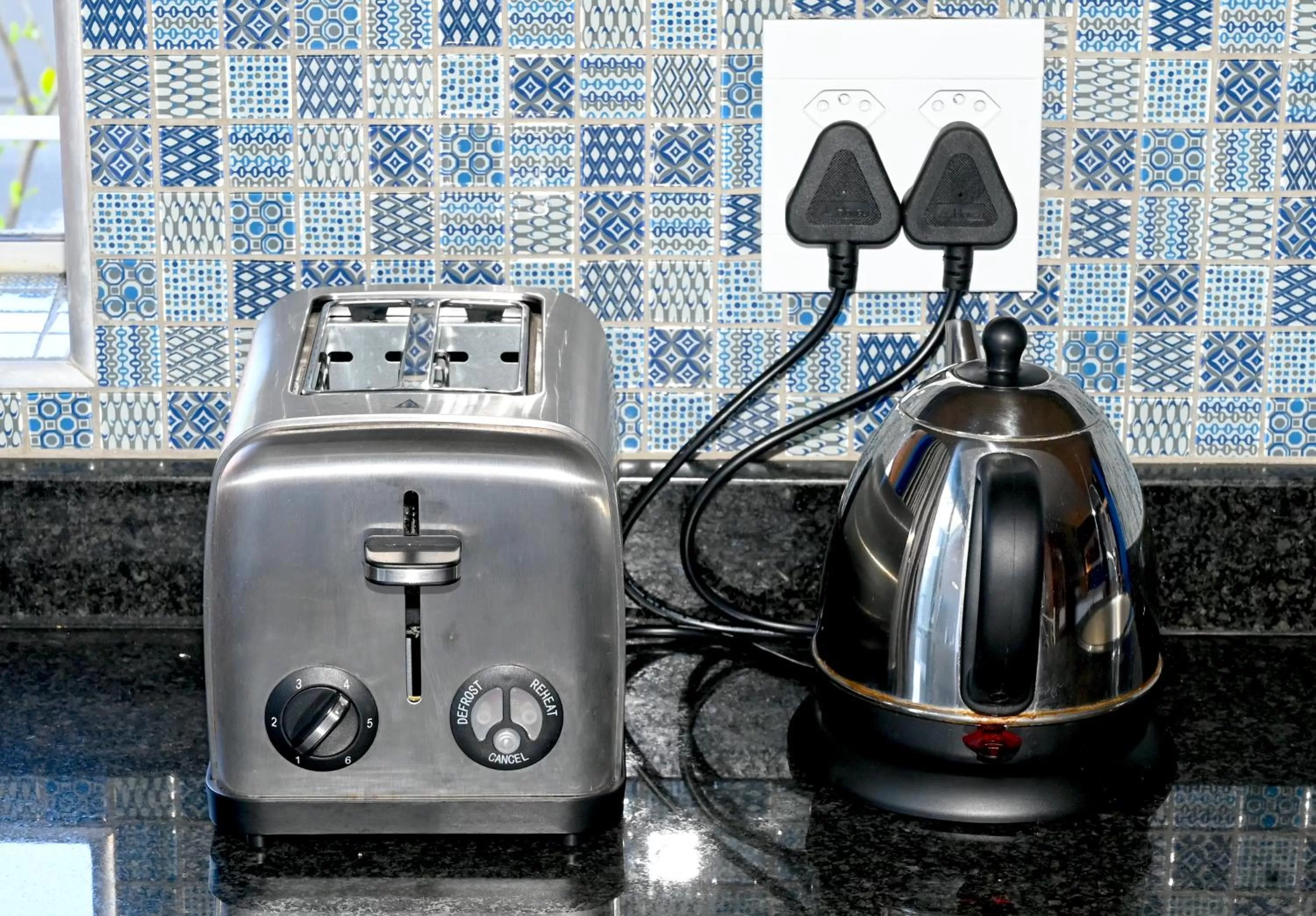 Kitchen or kitchenette in Terebinte Bed & Breakfast