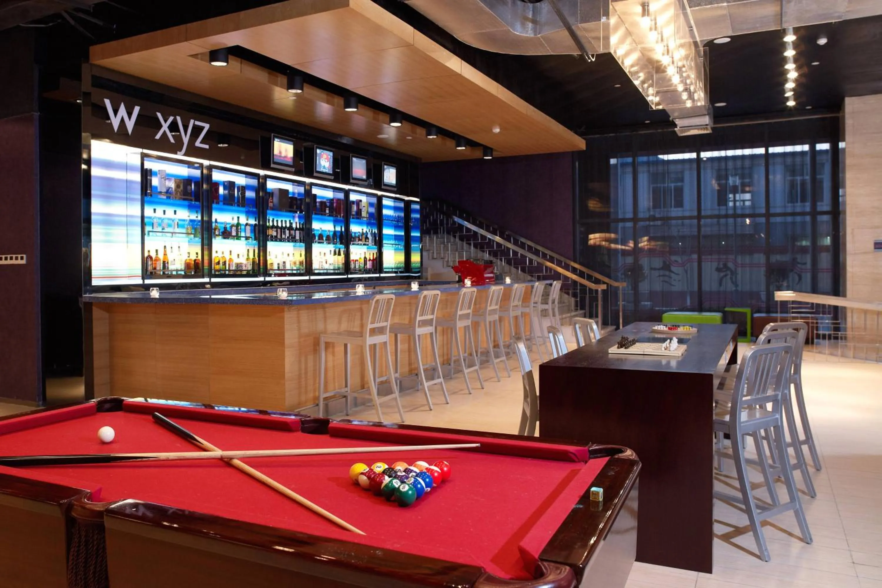 Lounge or bar in Aloft Beijing, Haidian