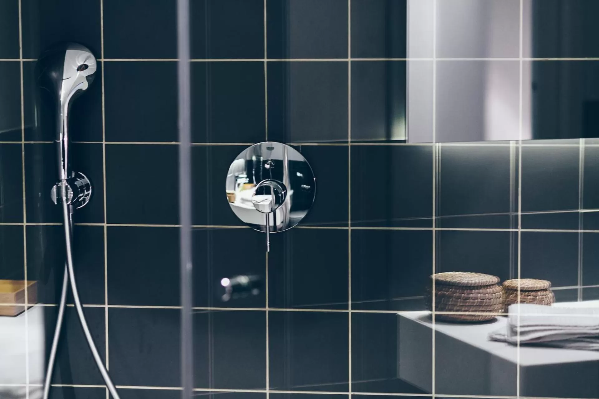 Shower in T3 luxe hyper centre