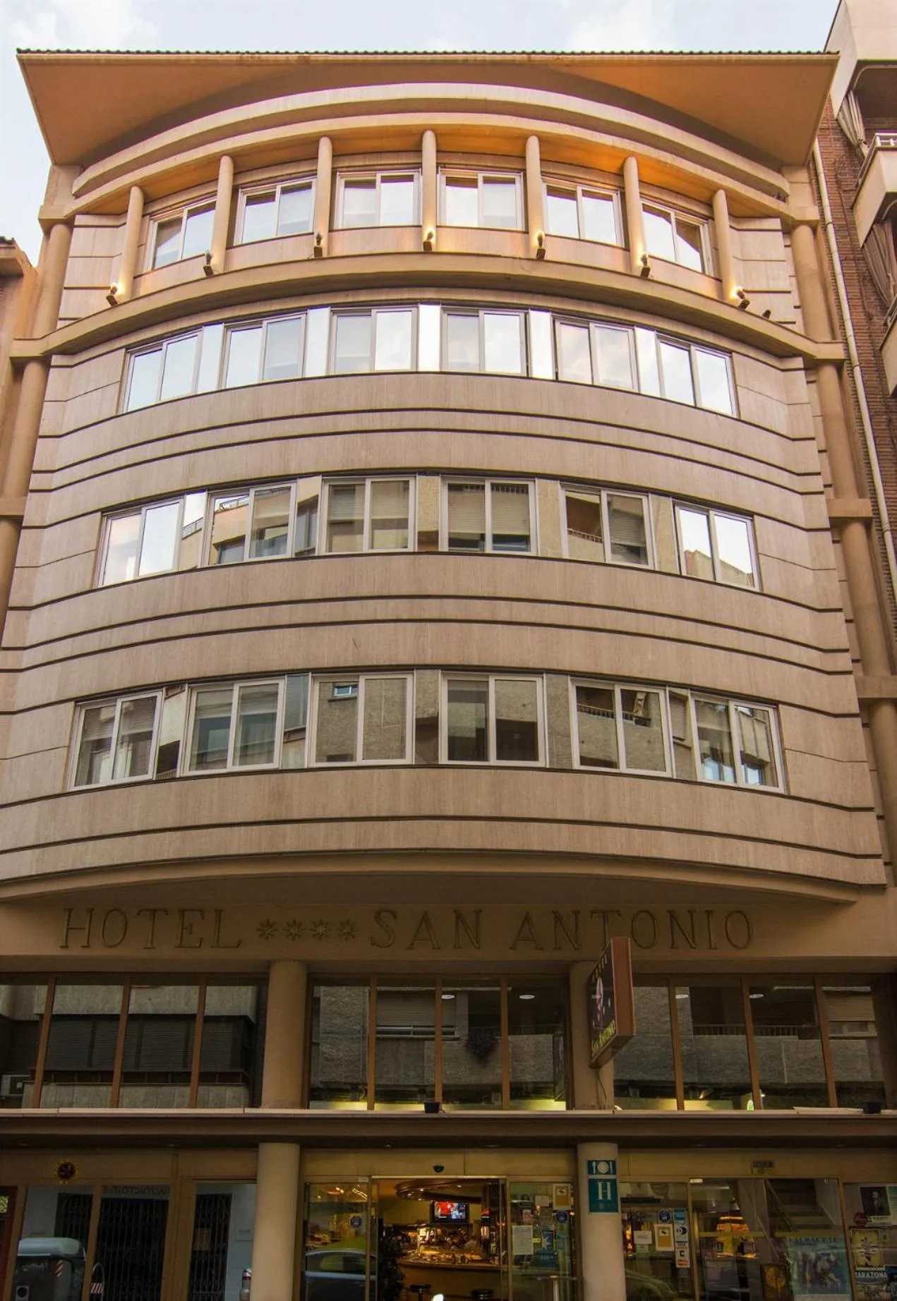 Property building in Hotel San Antonio