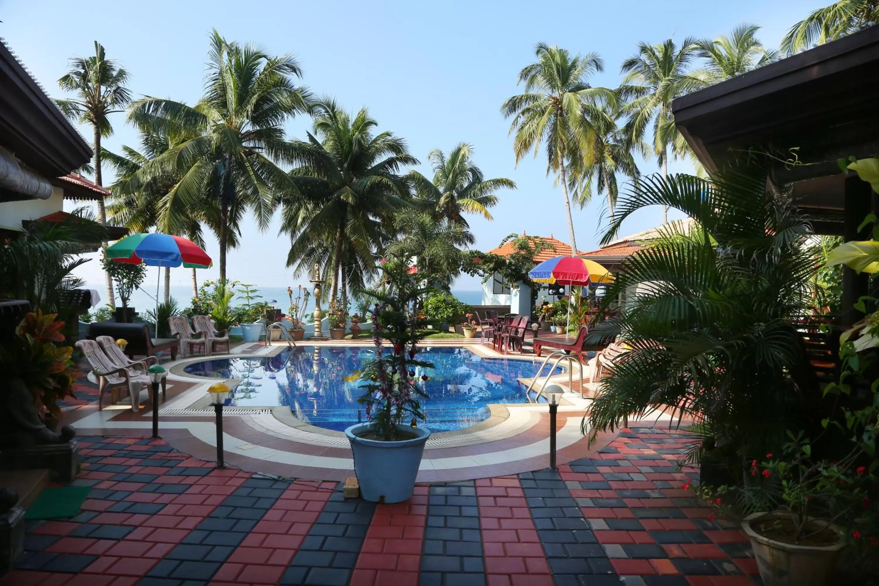 Facade/entrance, Swimming Pool in Samsara Harmony Beach Resort