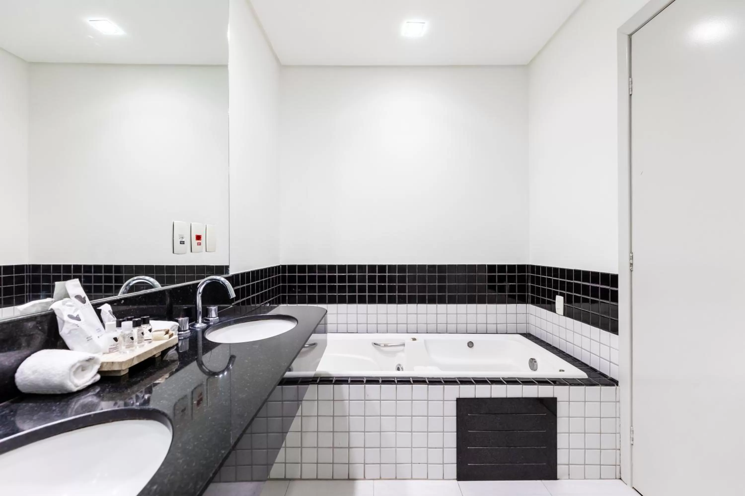 Bathroom in Viale Cataratas Hotel & Eventos