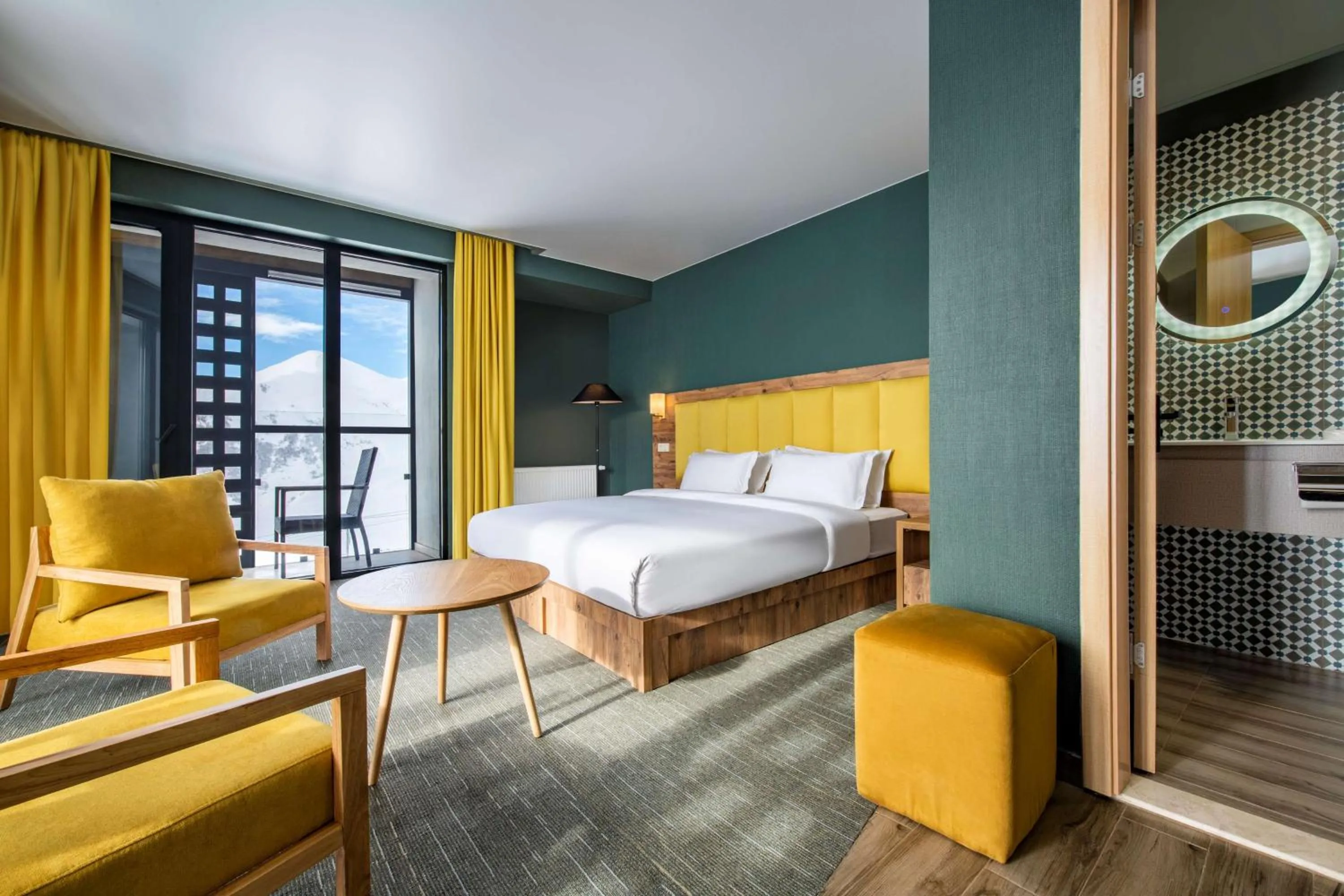 Photo of the whole room, Bed in Best Western Gudauri