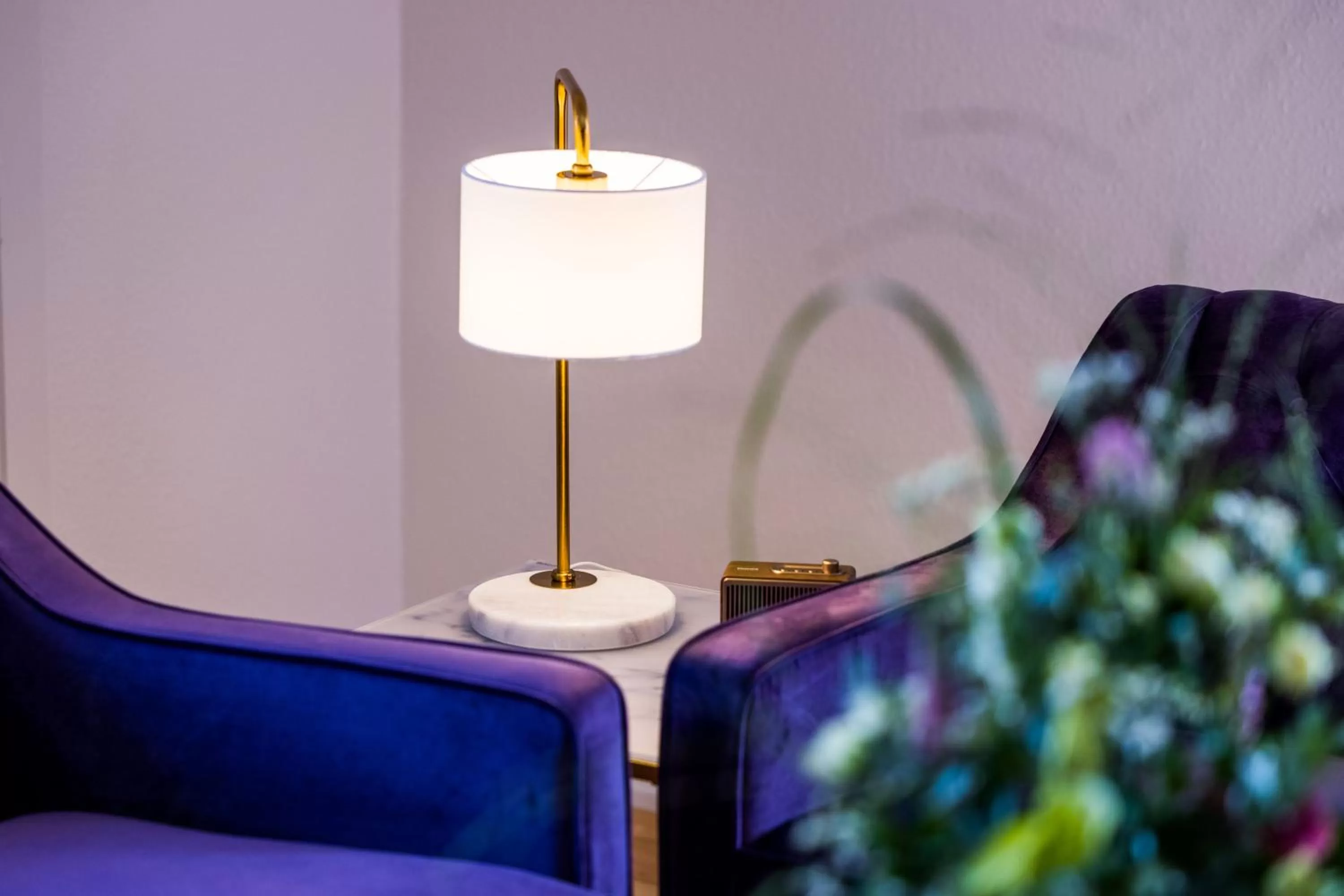 Living room in Gem Suites Holiday Apartments